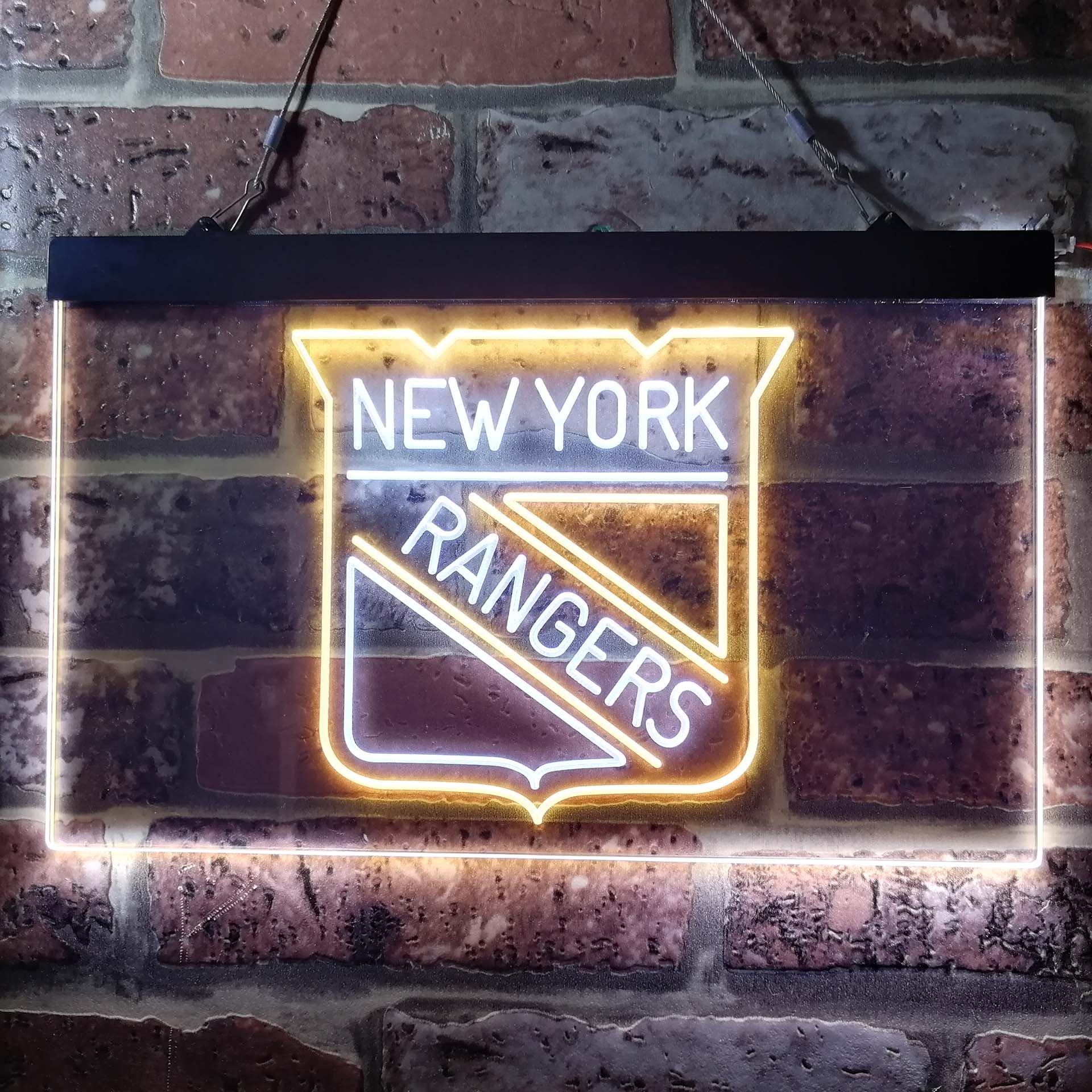 New York Sport Team Rangers LED Neon Sign