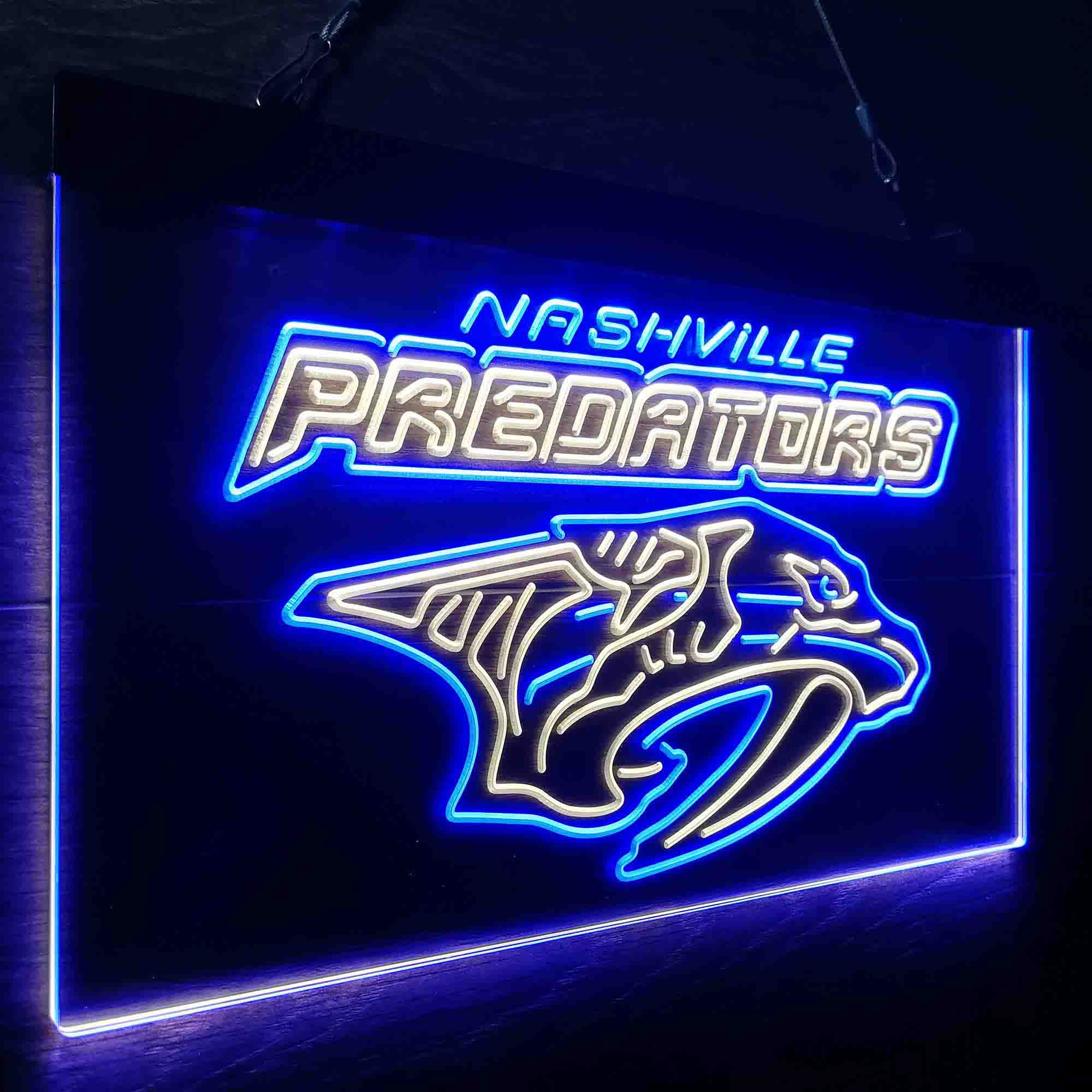 Nashville Sport Team League Club Predators LED Neon Sign