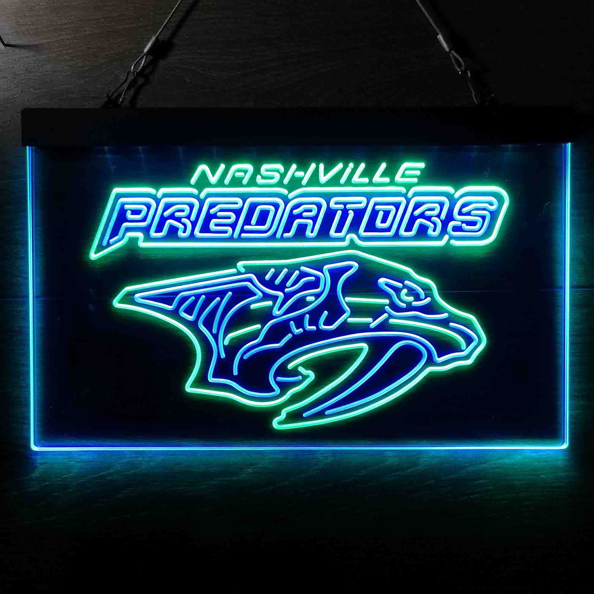 Nashville Sport Team League Club Predators LED Neon Sign