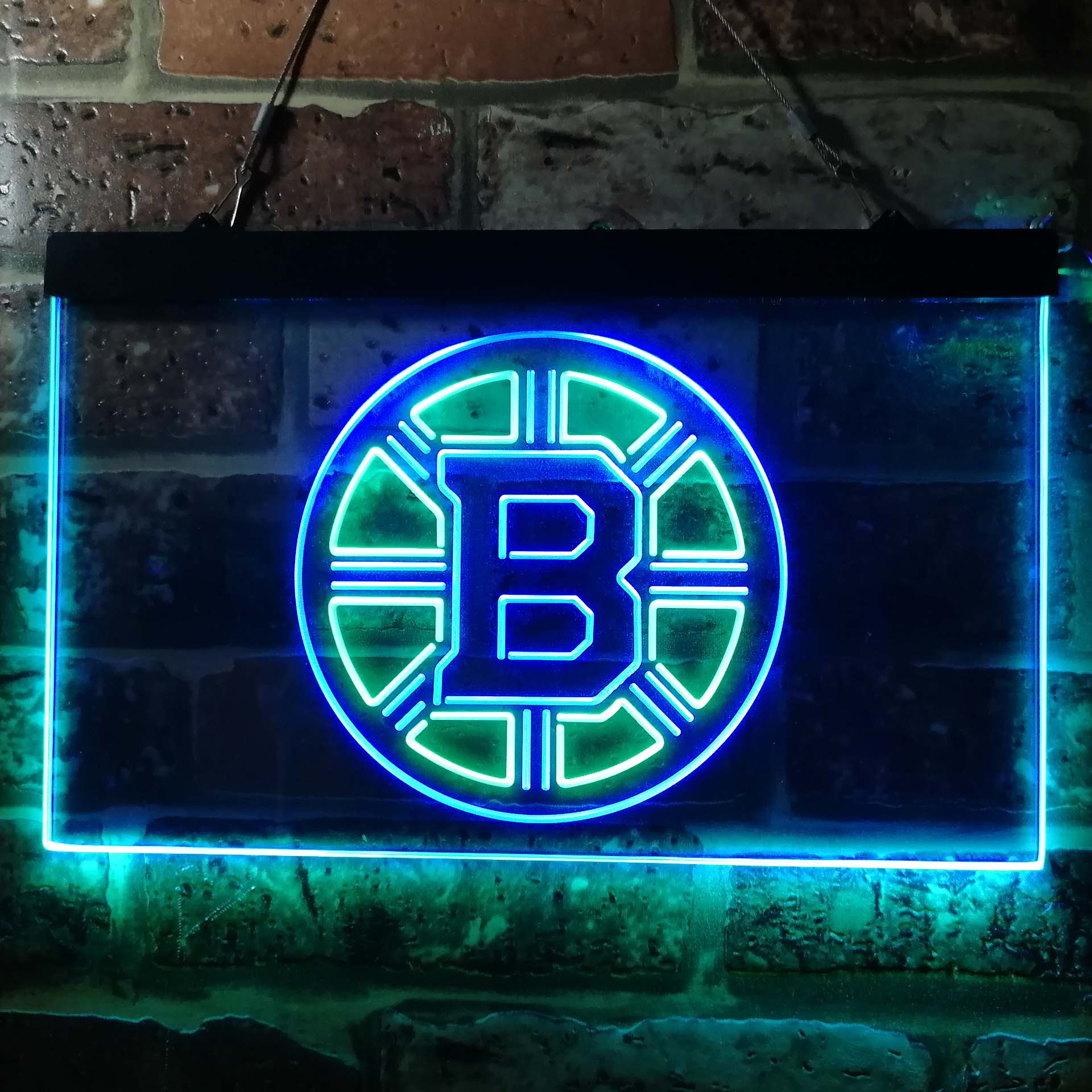 Boston Bruins LED Neon Sign