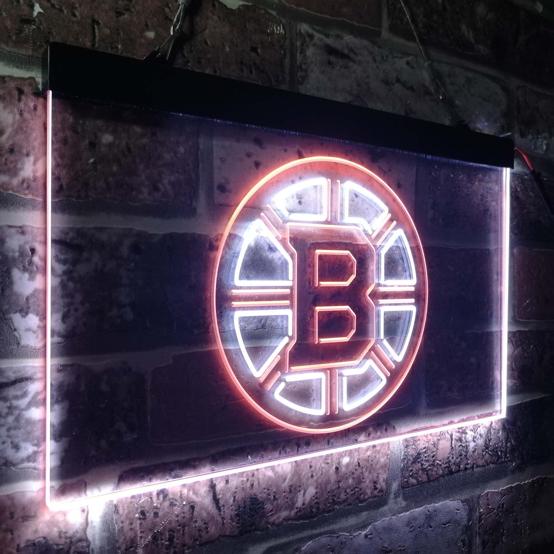 Boston League Club Bruins LED Neon Sign