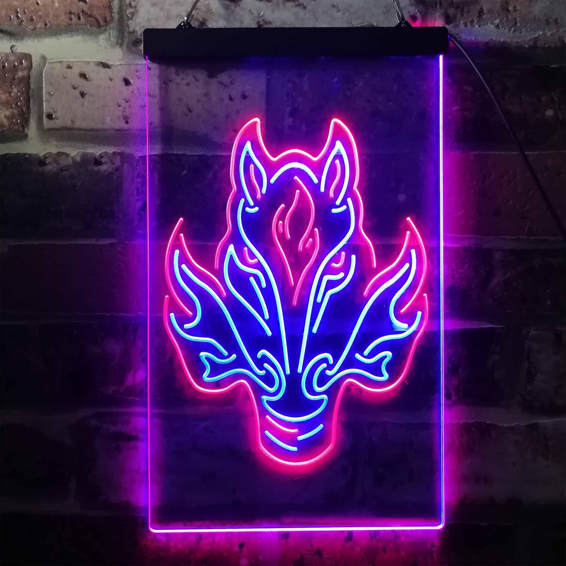 Calgary Flames LED Neon Sign