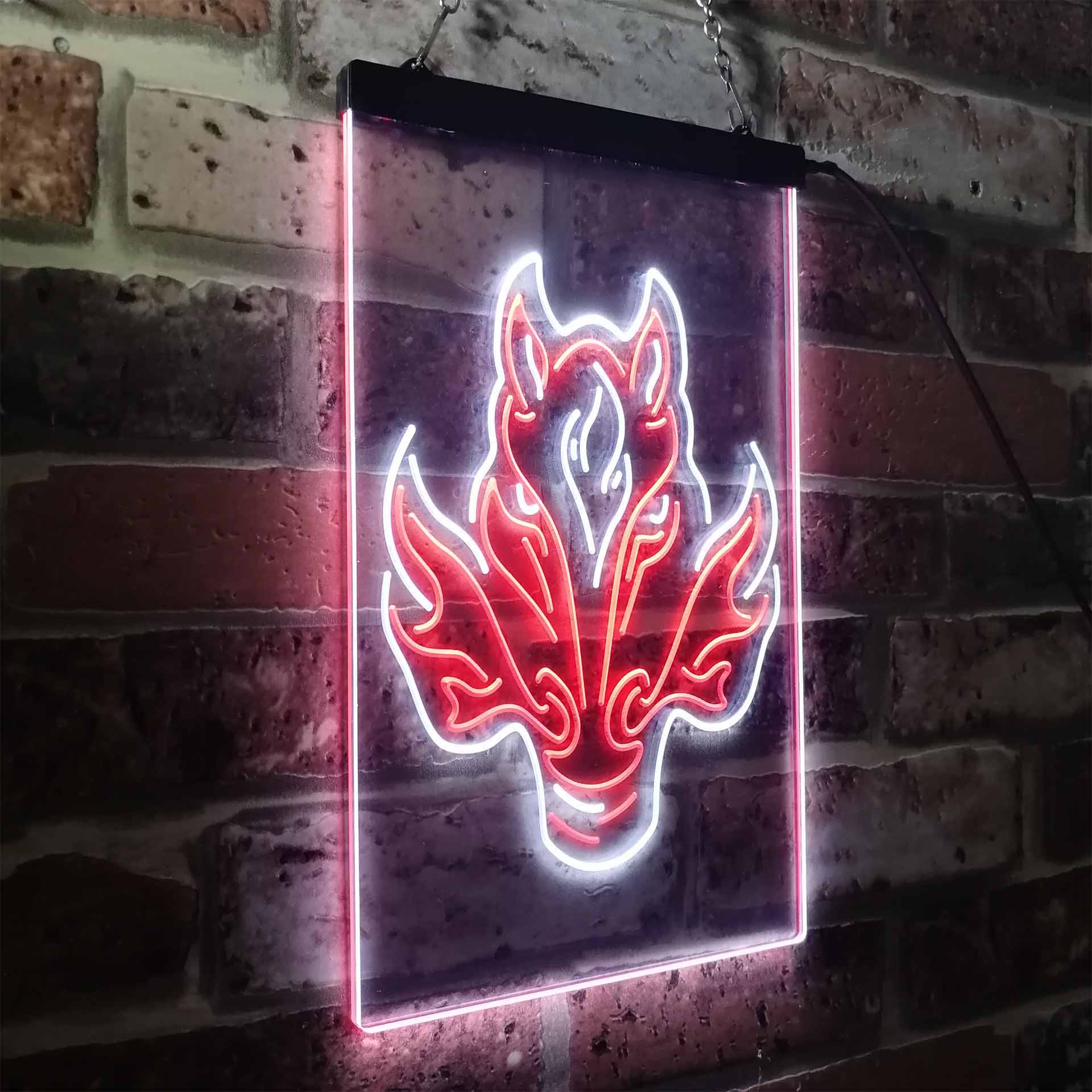 Calgary Flames LED Neon Sign