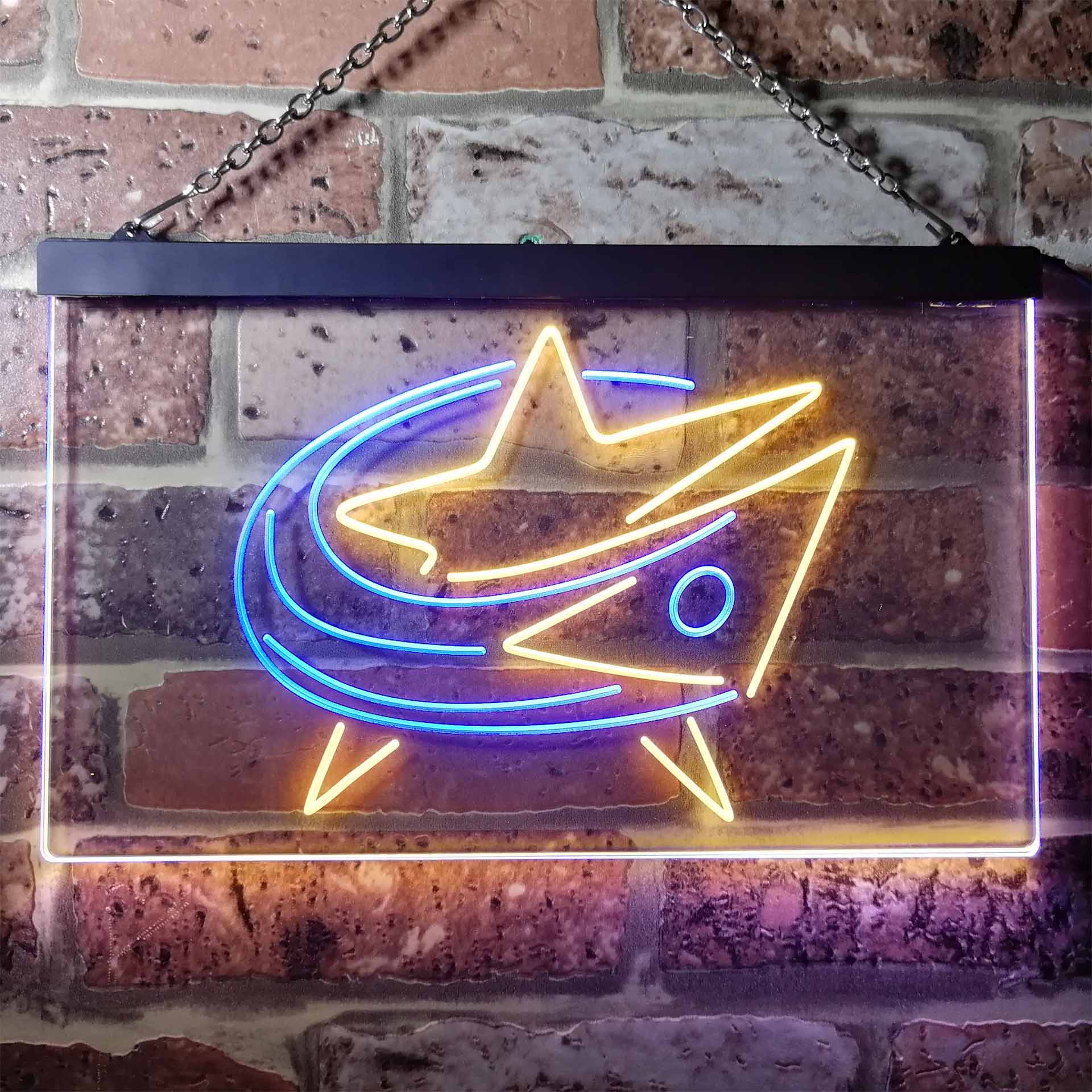 Columbus Blue Jackets LED Neon Sign