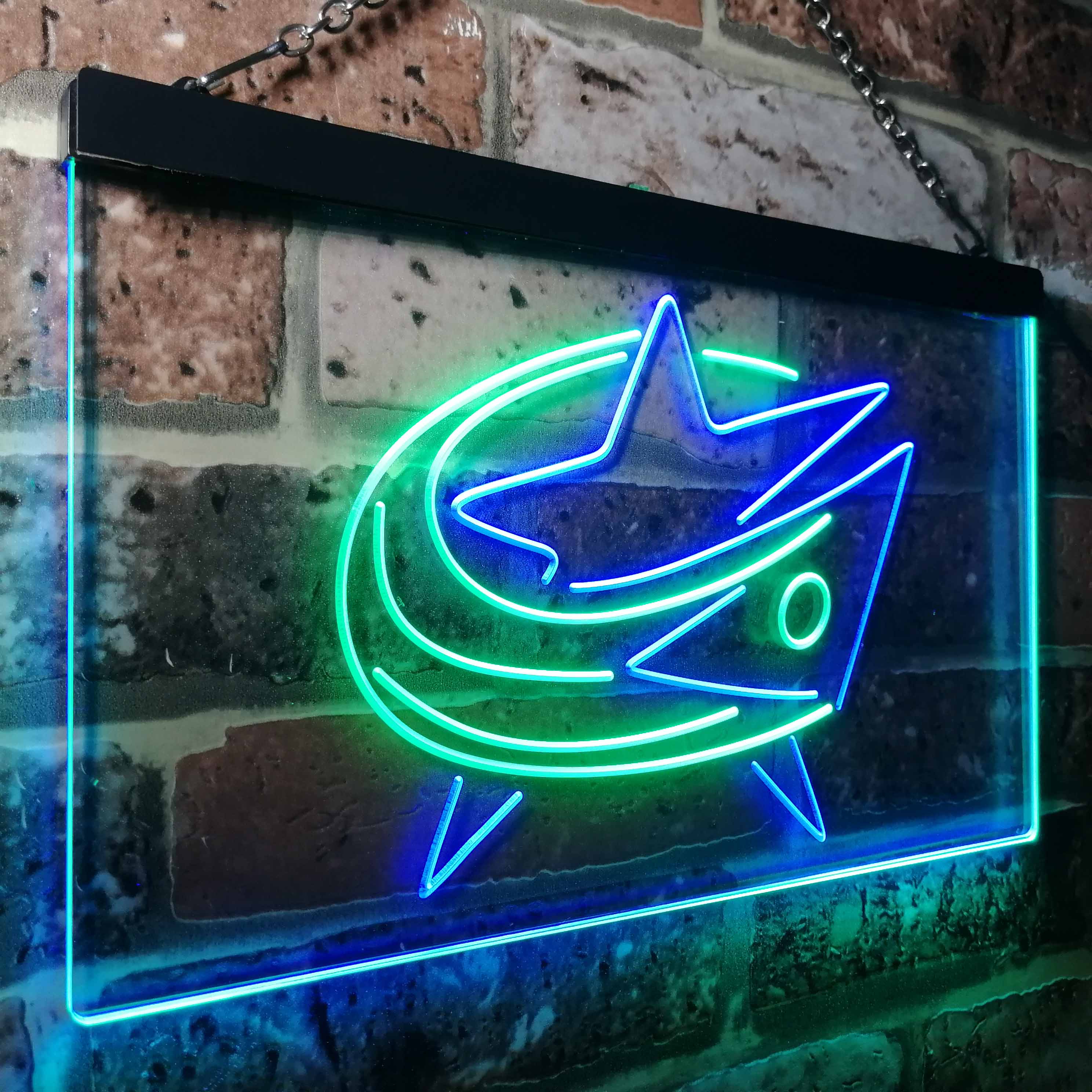 Columbus Blue Jackets LED Neon Sign