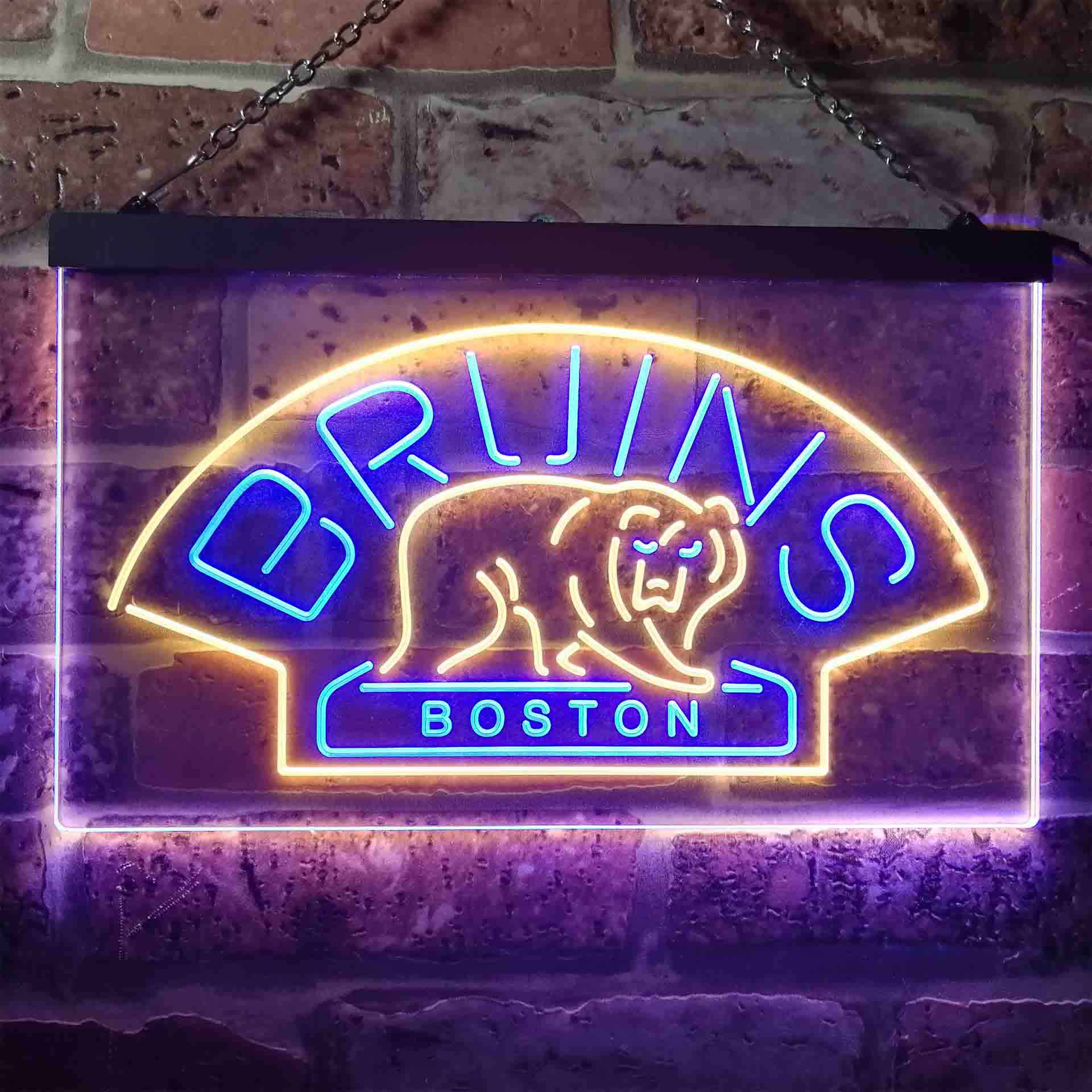 Boston Sport Team Bruins League Club LED Neon Sign