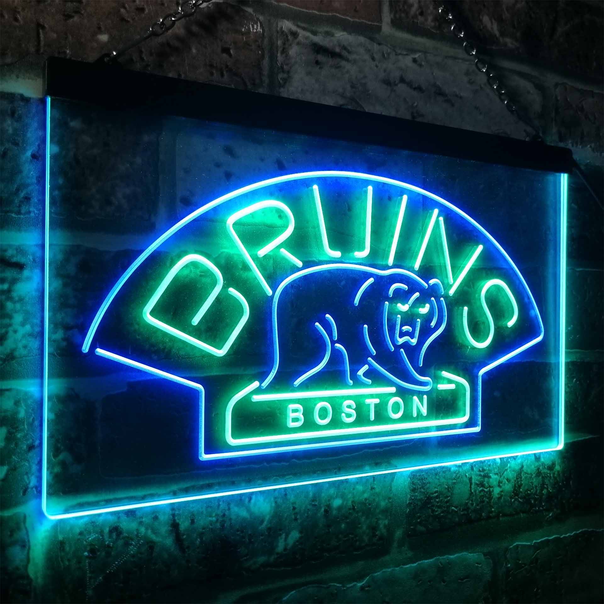 Boston Sport Team Bruins League Club LED Neon Sign