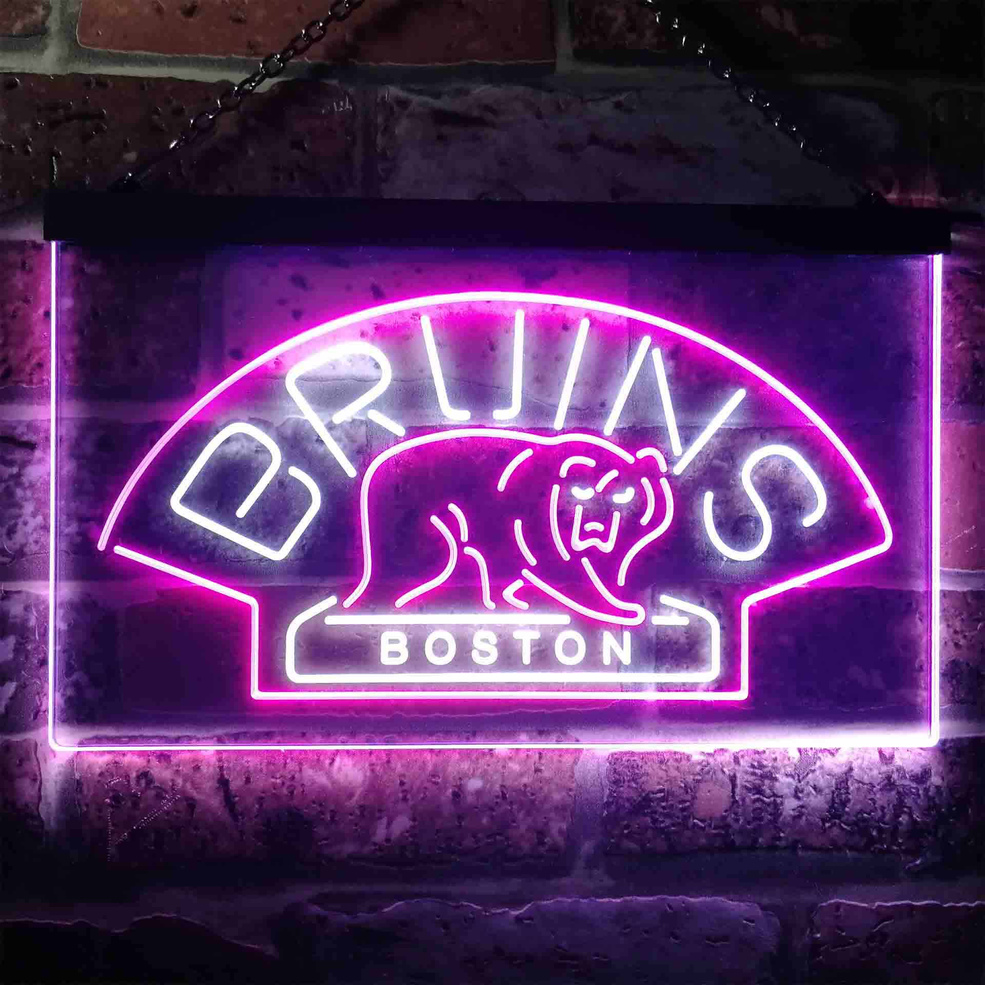 Boston Sport Team Bruins League Club LED Neon Sign