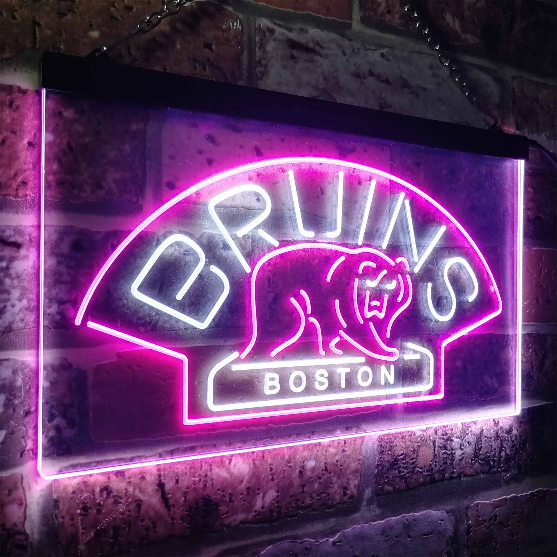 Boston Sport Team Bruins League Club LED Neon Sign