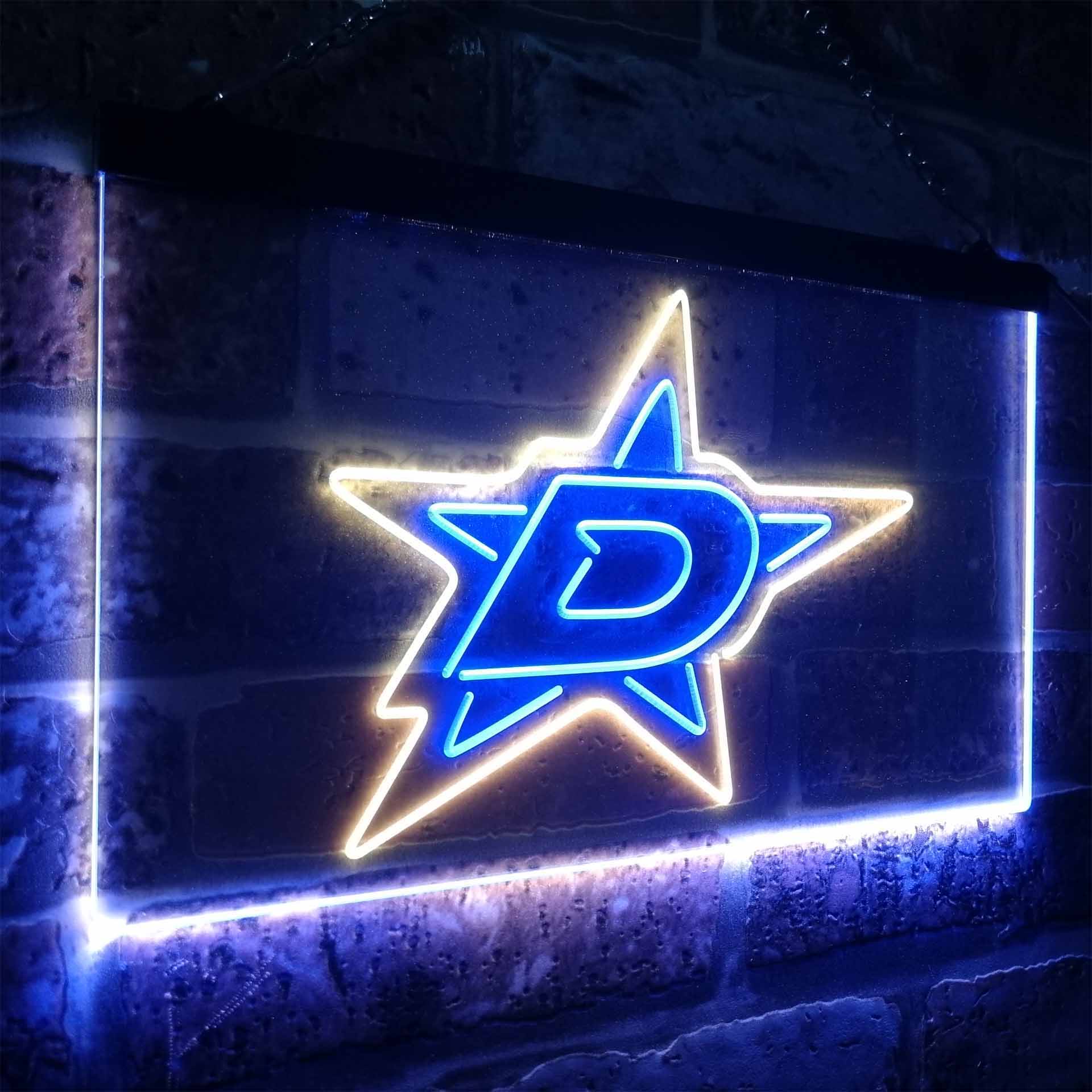 Dallas Stars LED Neon Sign