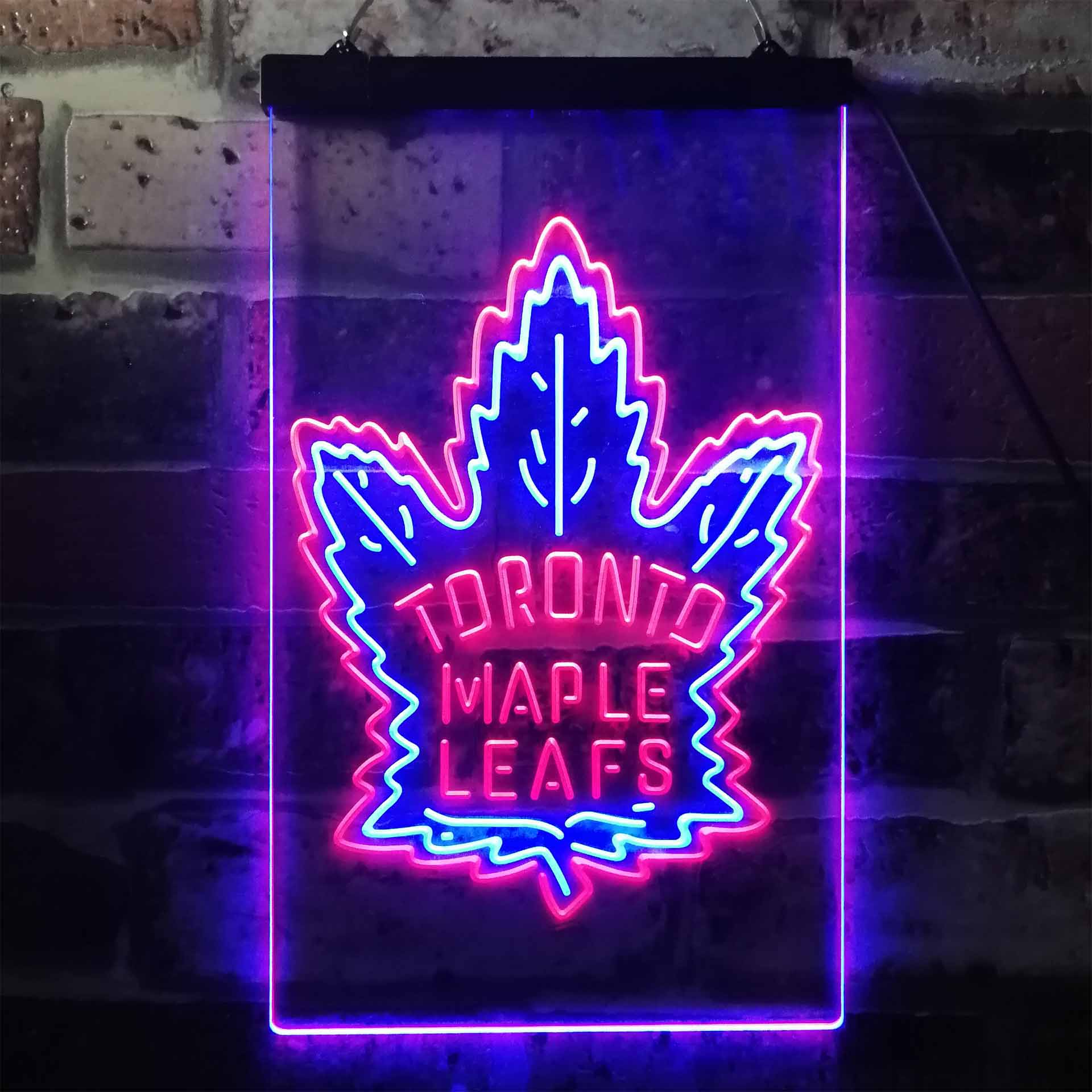 Maples Leafs League Club Tornonto Souvenir LED Neon Sign