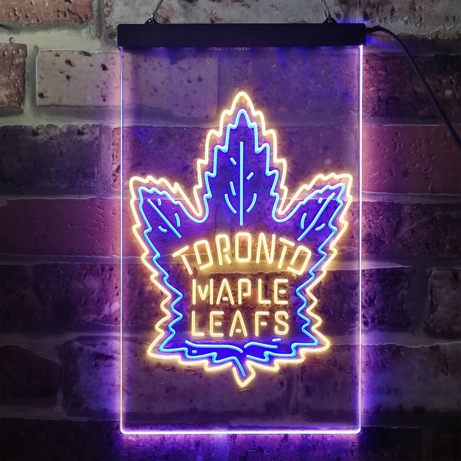 Maples Leafs League Club Tornonto Souvenir LED Neon Sign
