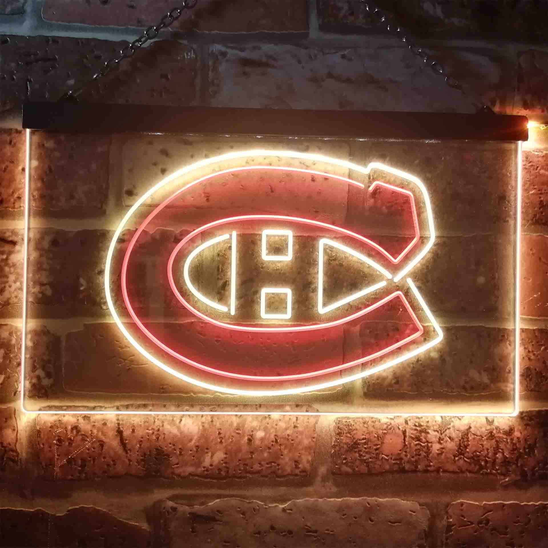 Montreal Canadiens LED Neon Sign