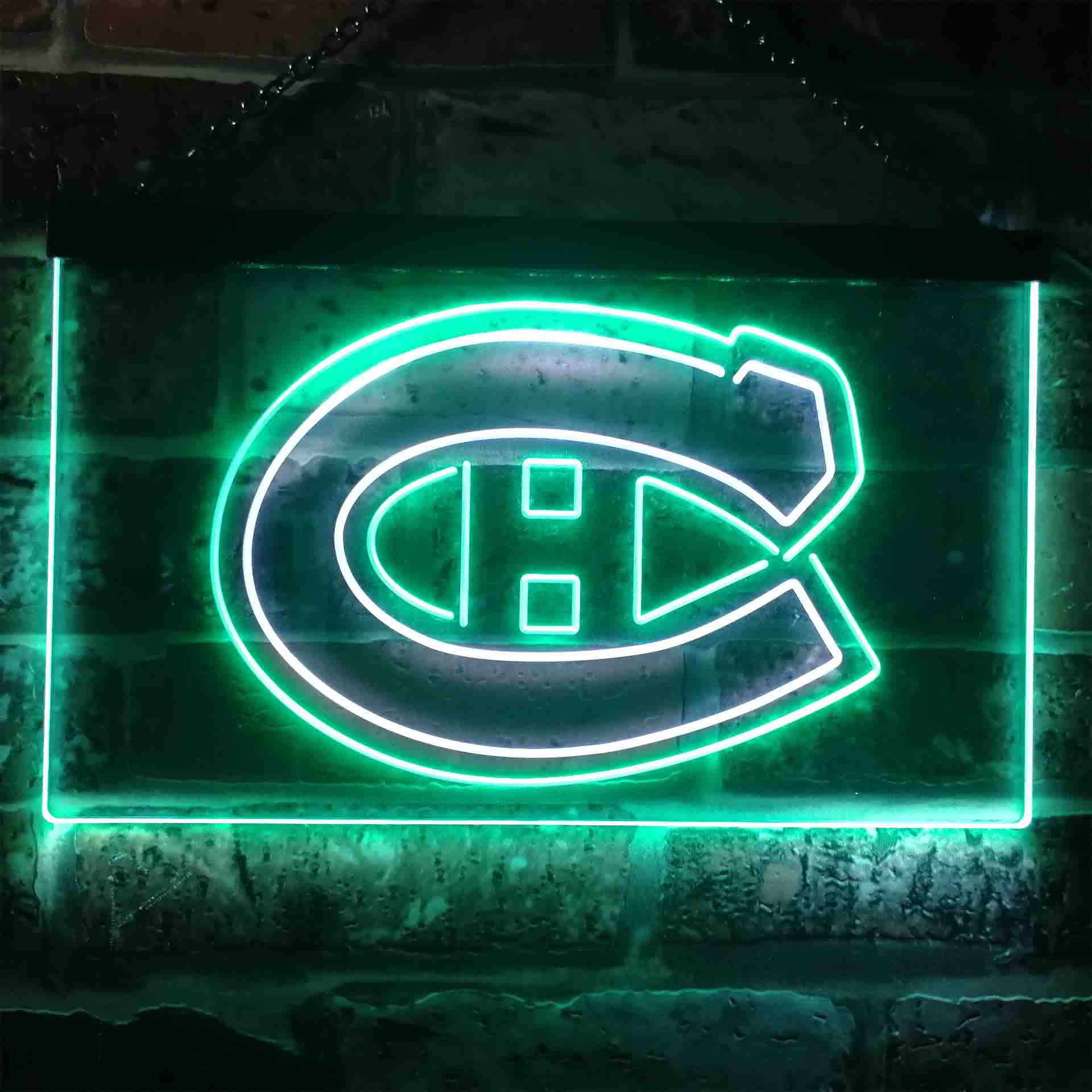Montreal Canadiens LED Neon Sign