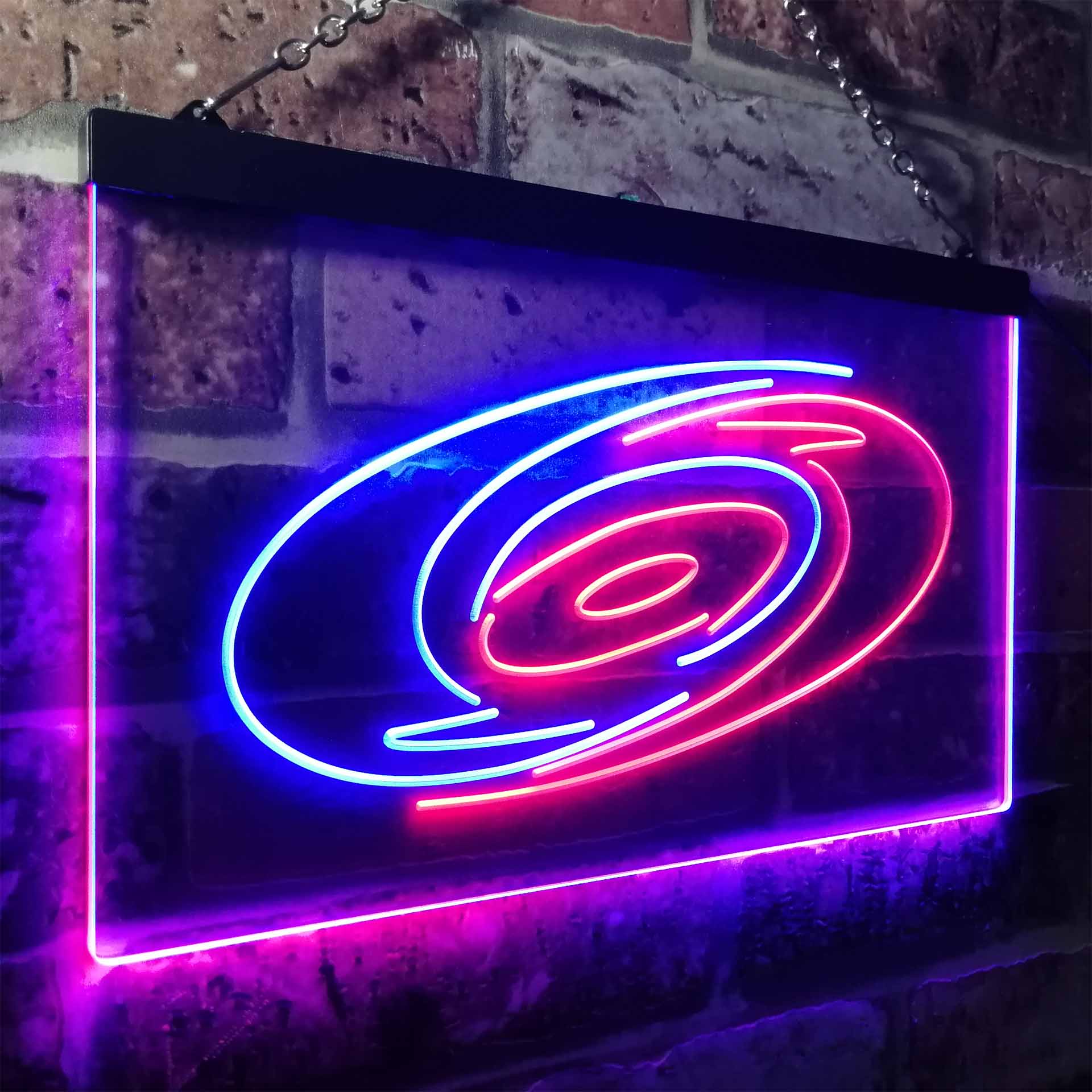 Carolina Hurricanes League Club LED Neon Sign