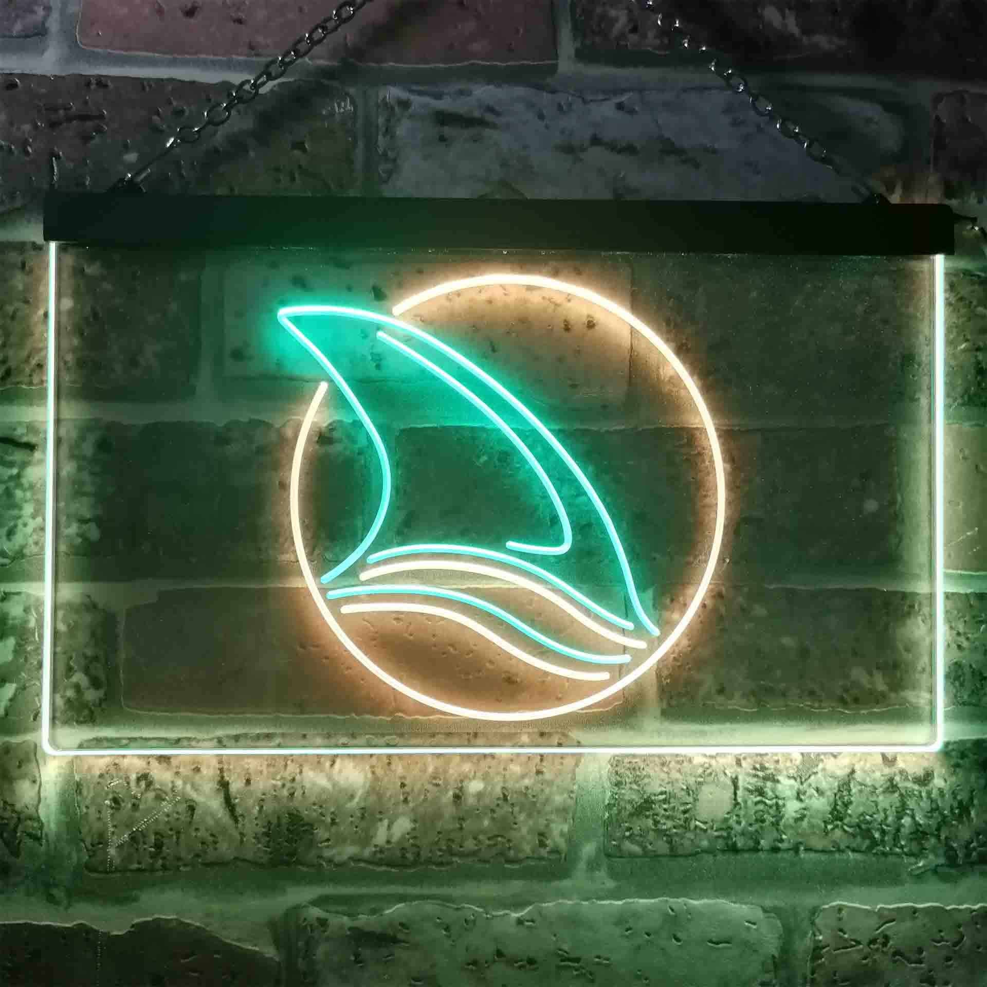 San Jose League Club Sharkss Souvenir LED Neon Sign