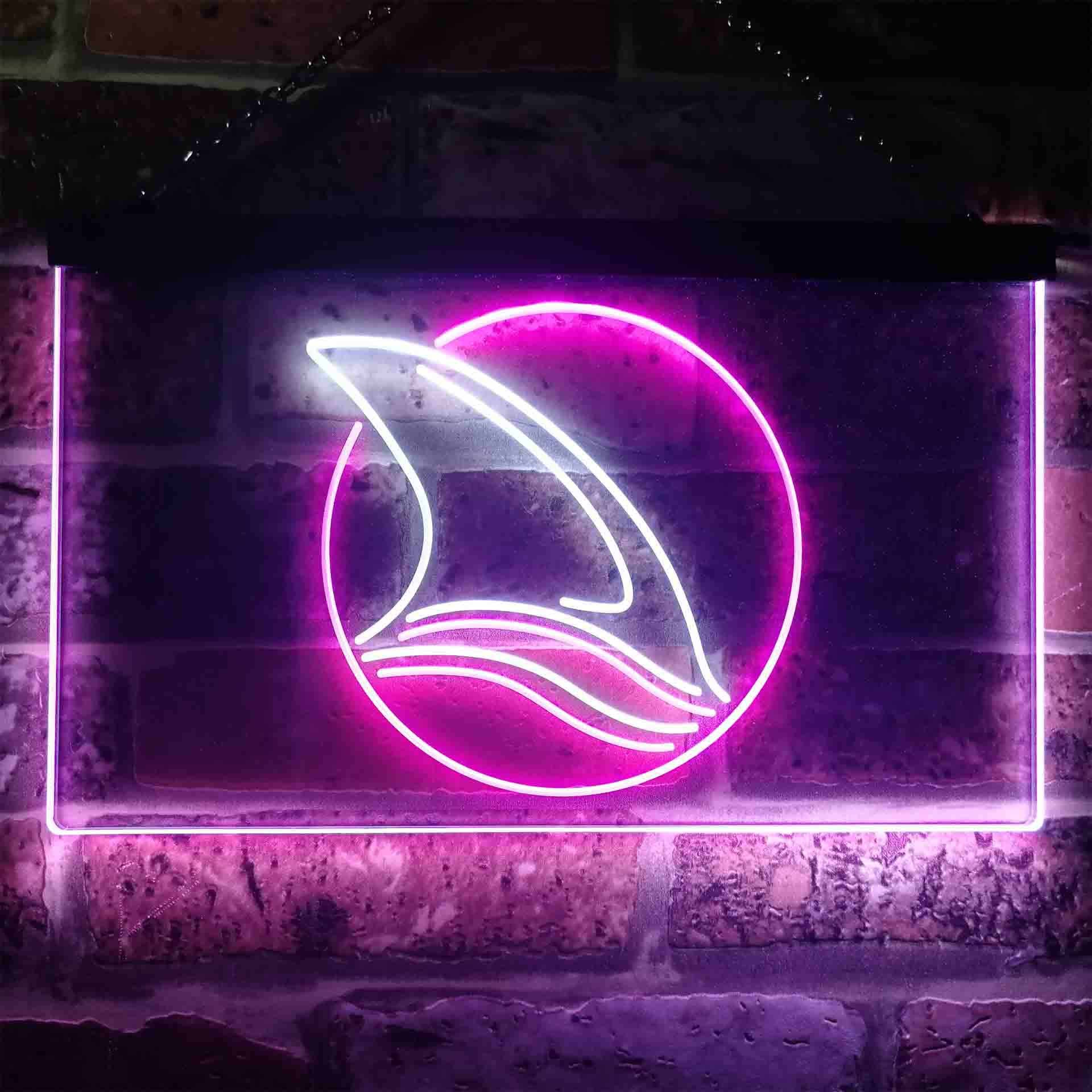 San Jose League Club Sharkss Souvenir LED Neon Sign