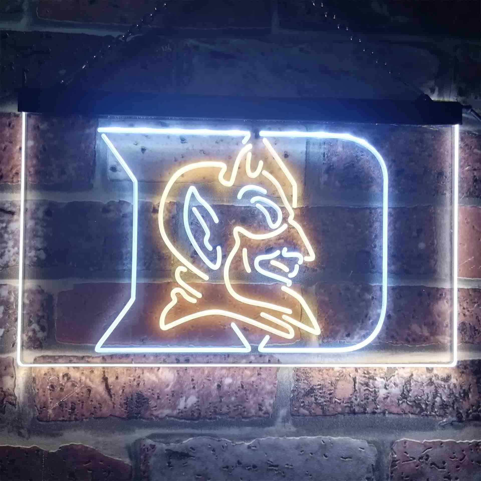 Duke Sport Team Basketball LED Neon Sign