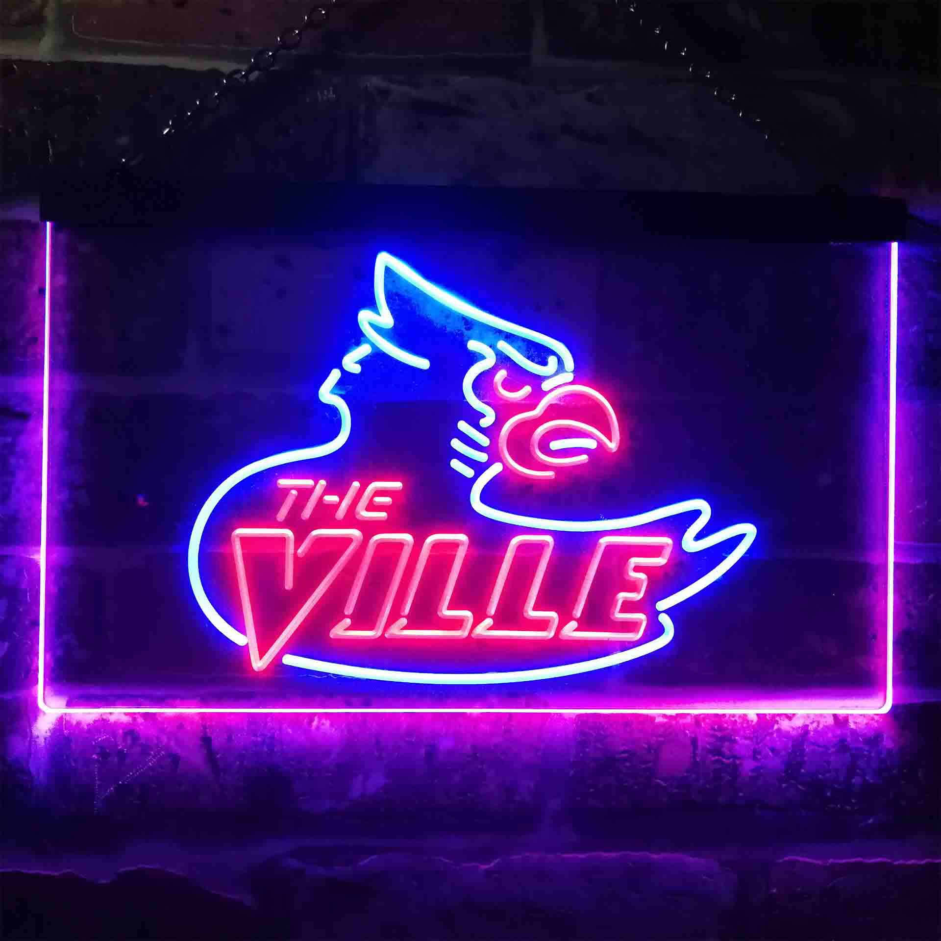 Louisville Basketball LED Neon Sign