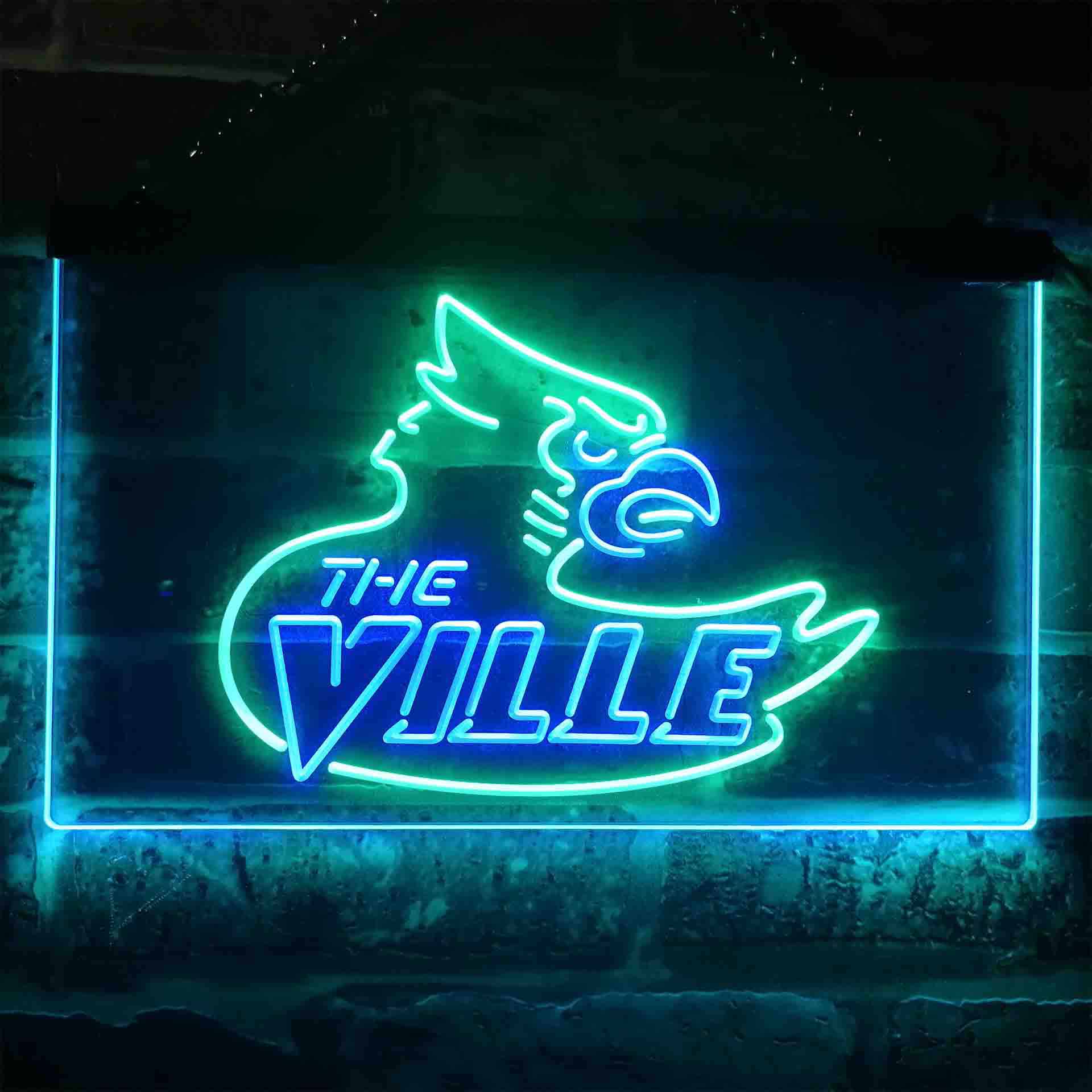 Louisville Basketball LED Neon Sign