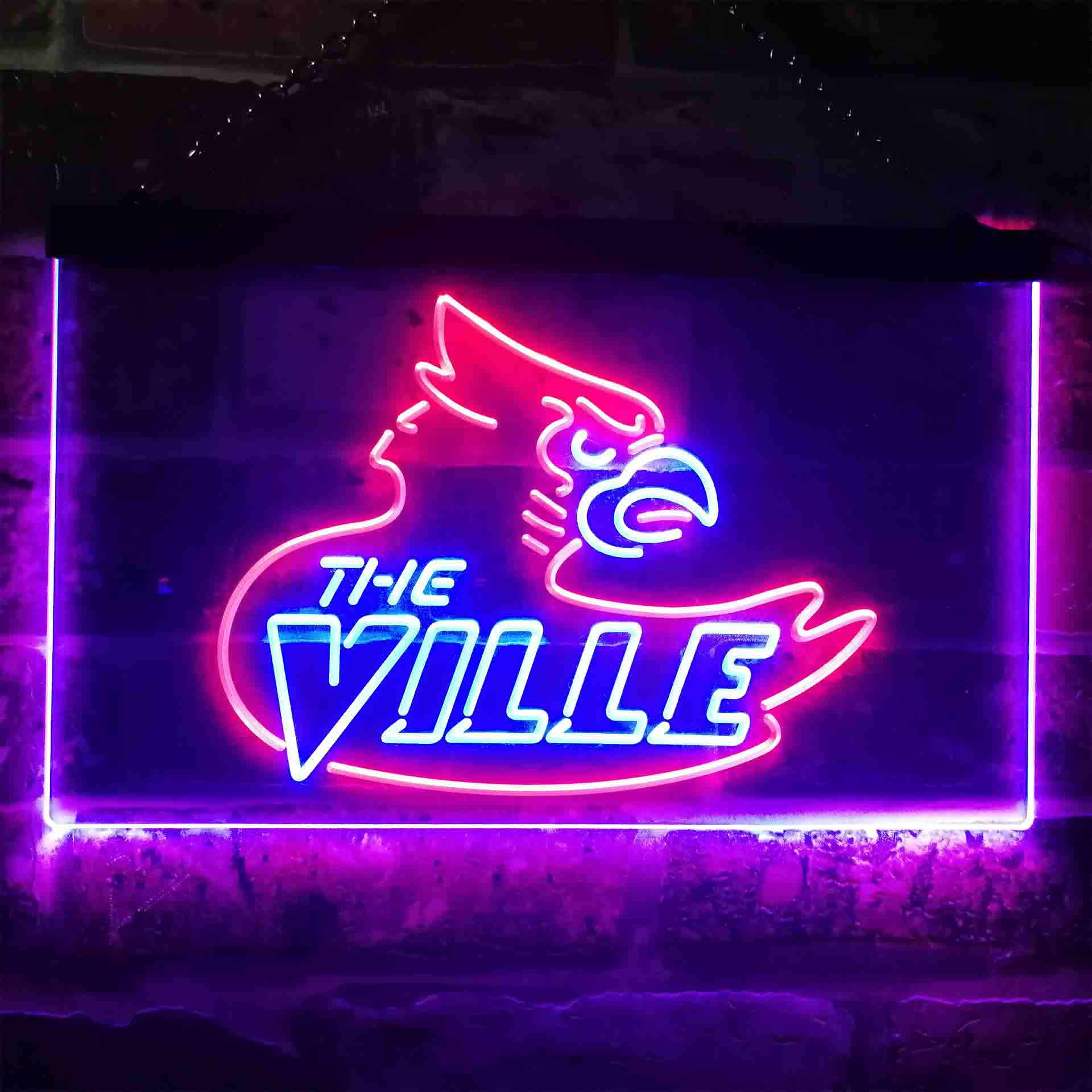 Louisville Basketball LED Neon Sign