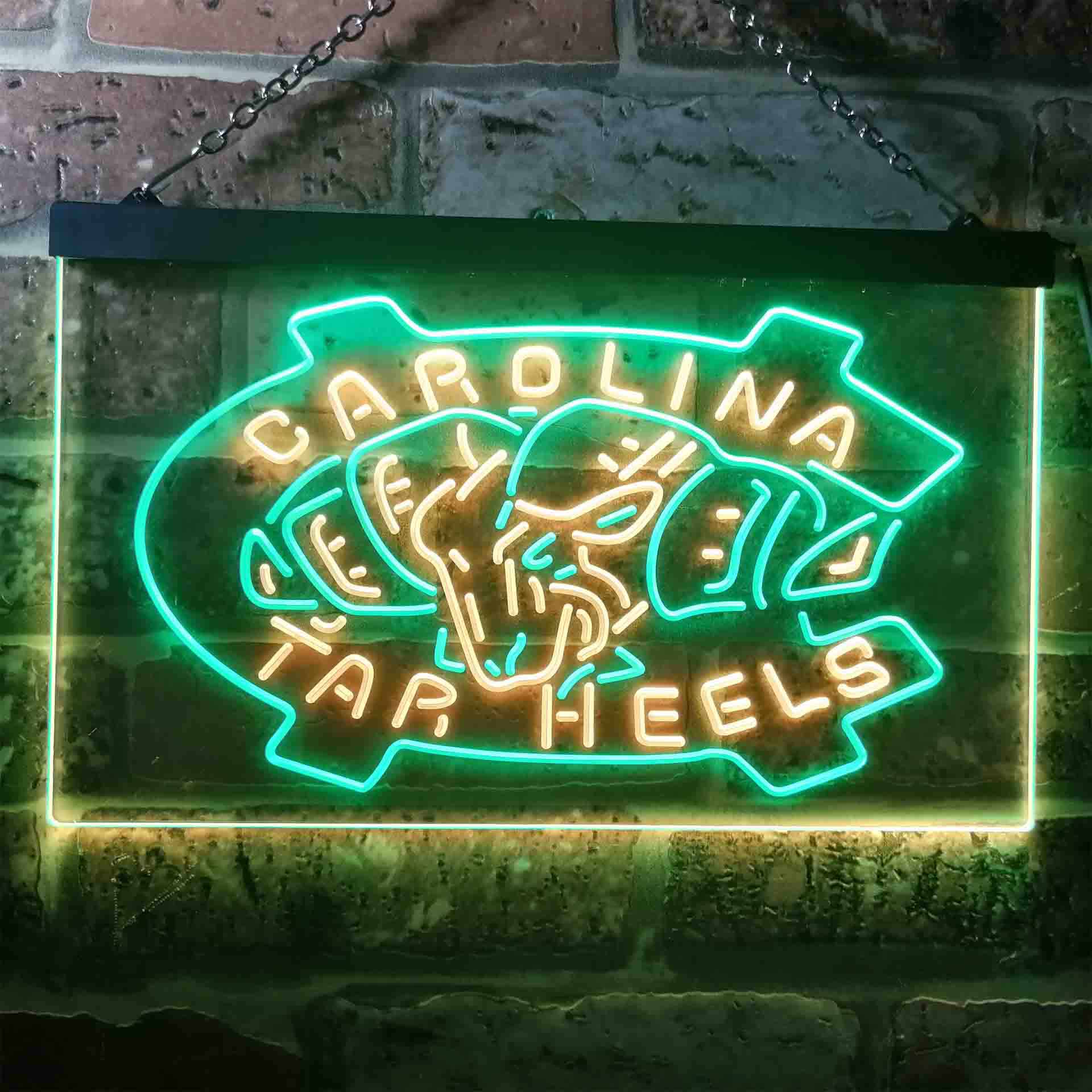 North Carolina Sport Team Basketball LED Neon Sign