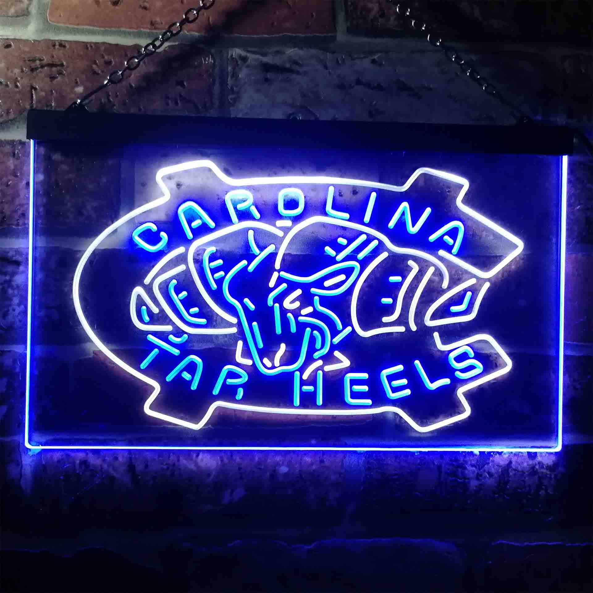 North Carolina Sport Team Basketball LED Neon Sign