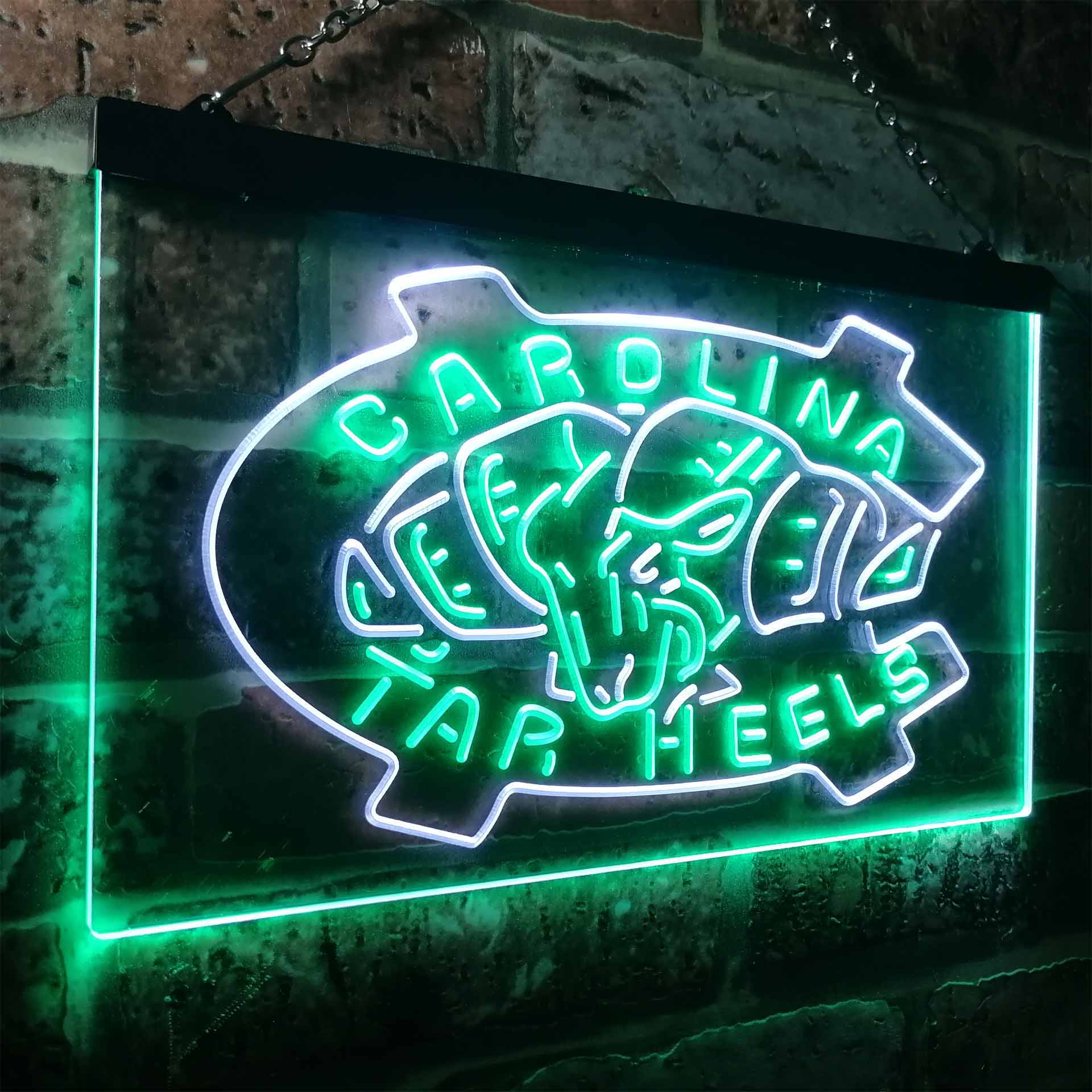 North Carolina Basketball LED Neon Sign