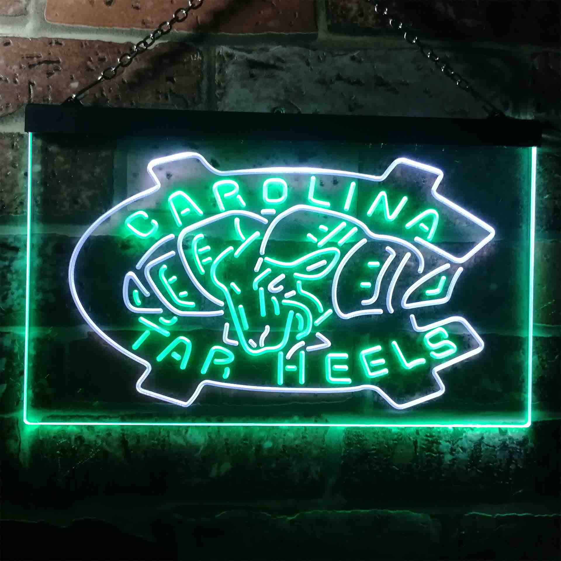 North Carolina Basketball LED Neon Sign