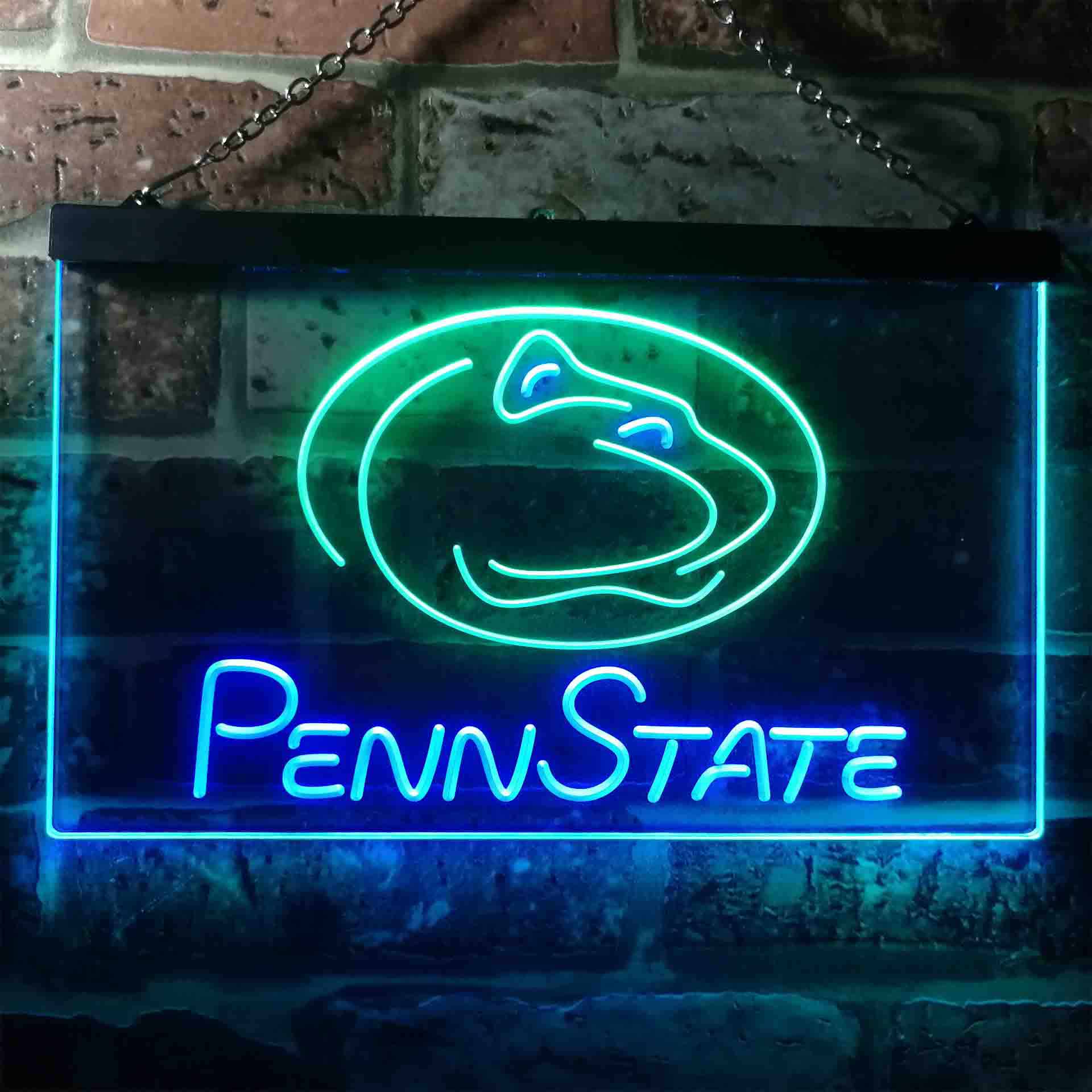 Penn State Club LED Neon Sign
