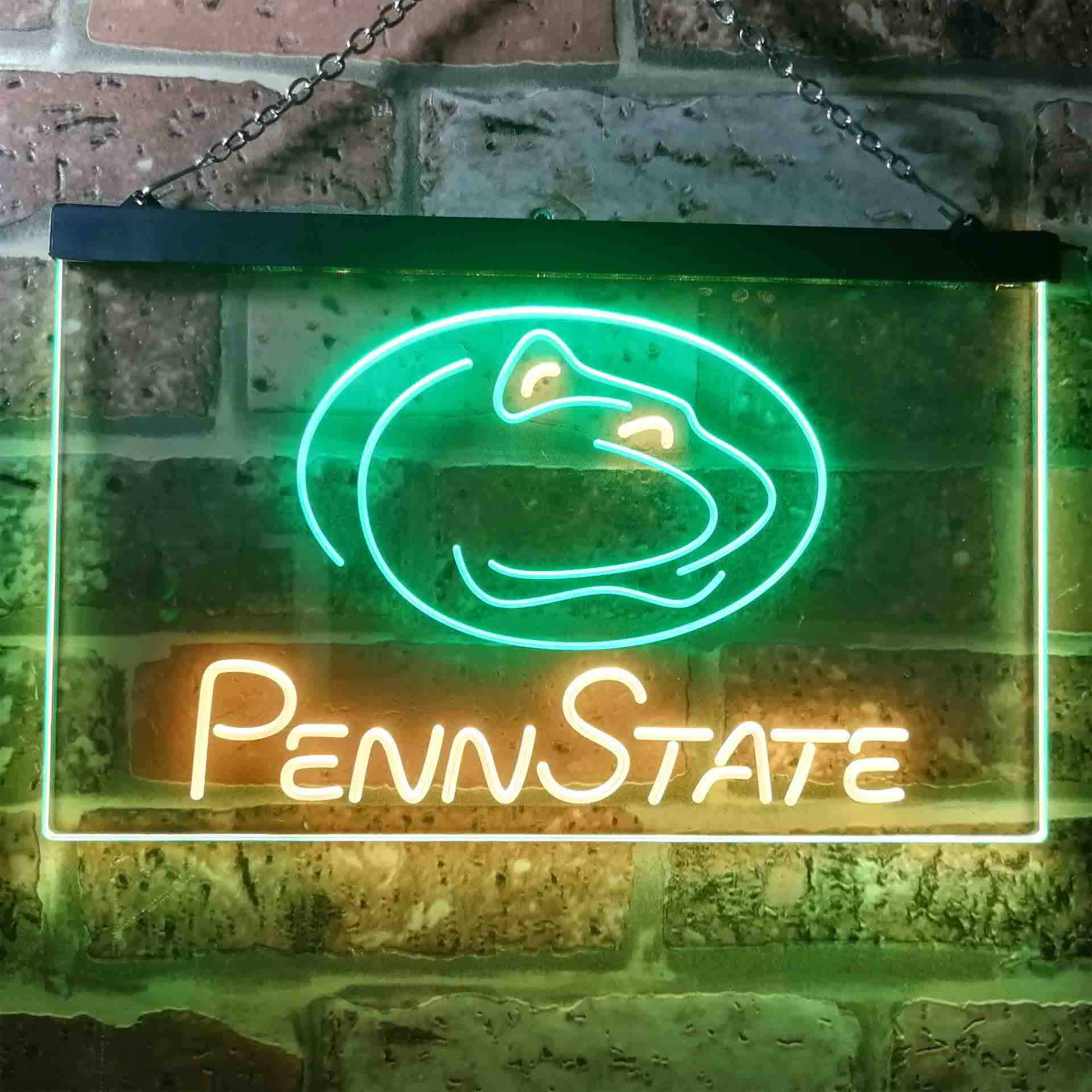 Penn State Club LED Neon Sign