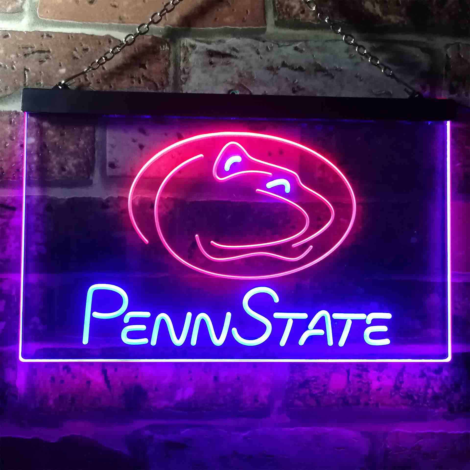 Penn Sport Team State Club LED Neon Sign