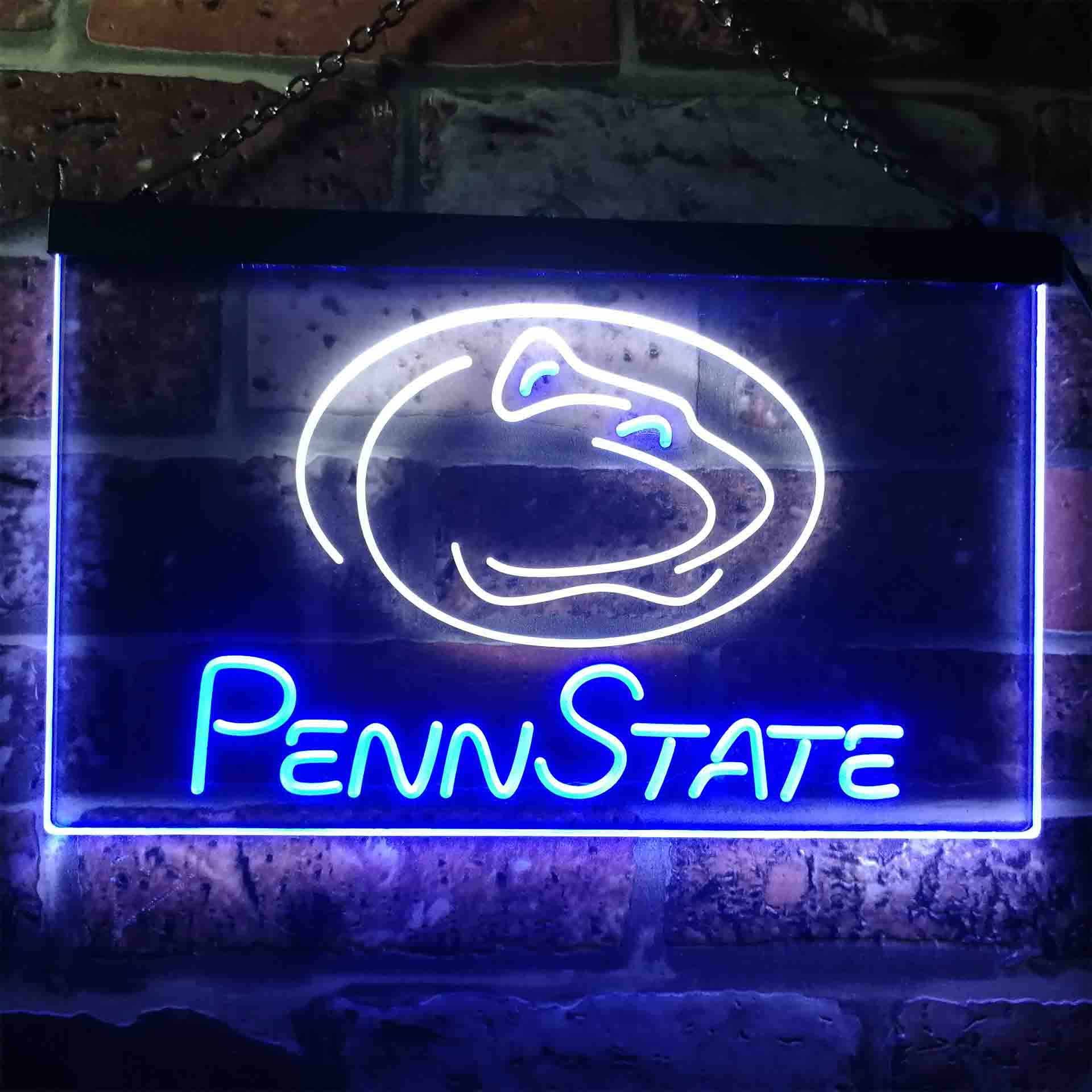 Penn Sport Team State Club LED Neon Sign