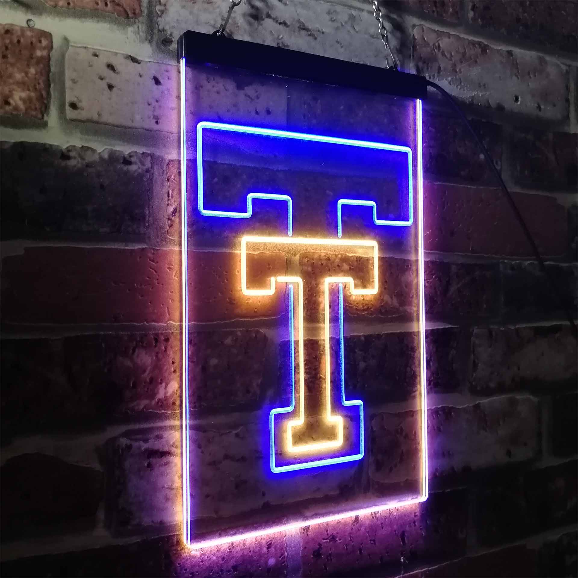 Texas Tech Basketball LED Neon Sign