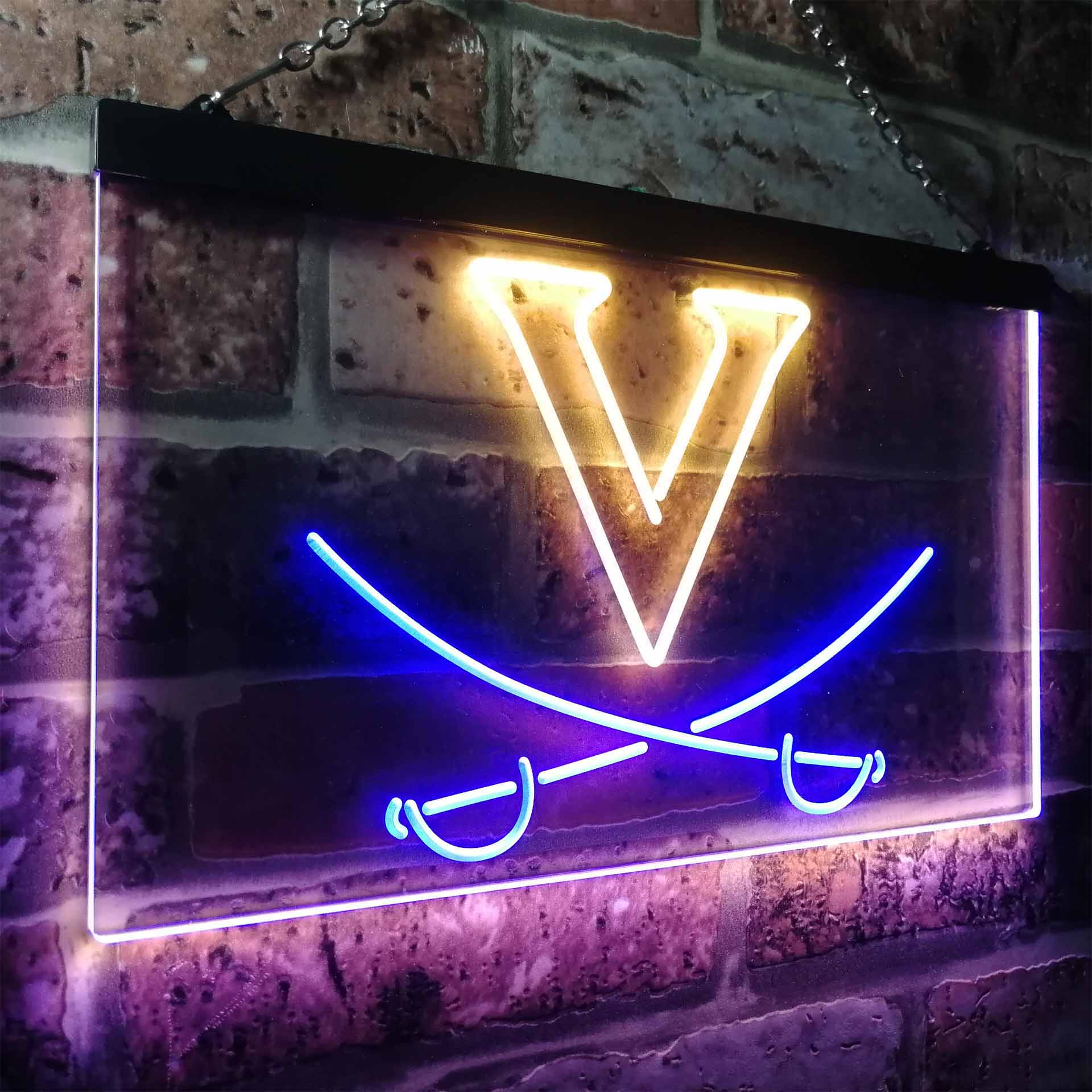 Virginia Basketball LED Neon Sign