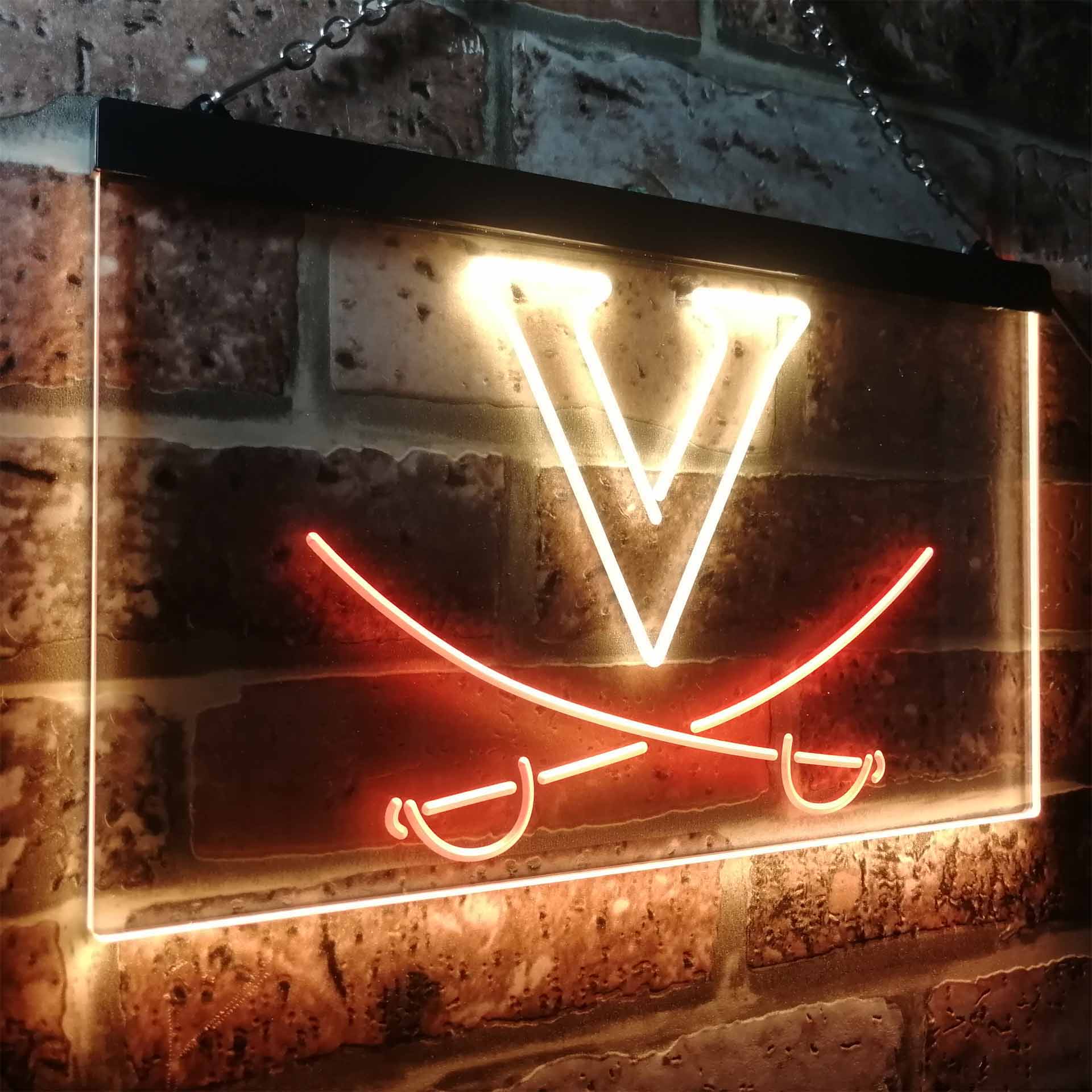 Virginia Basketball LED Neon Sign