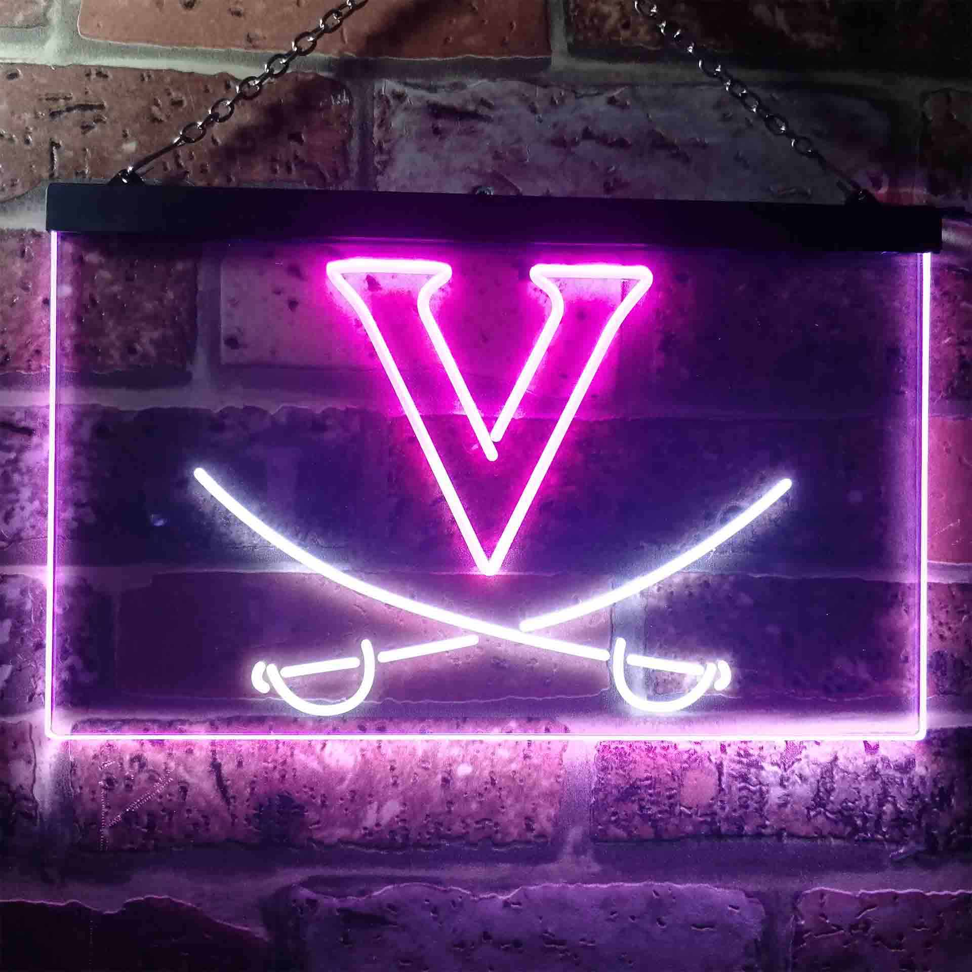 Virginia Basketball LED Neon Sign