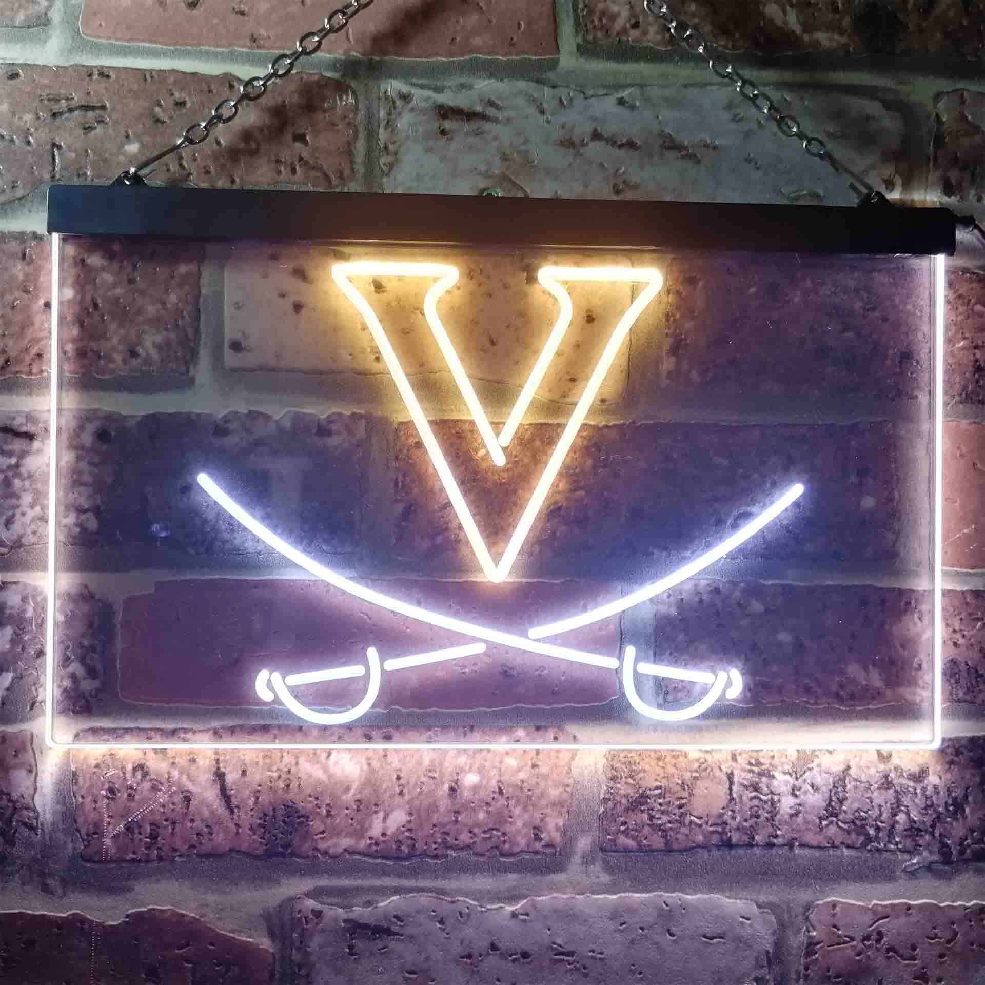 Virginia Basketball LED Neon Sign