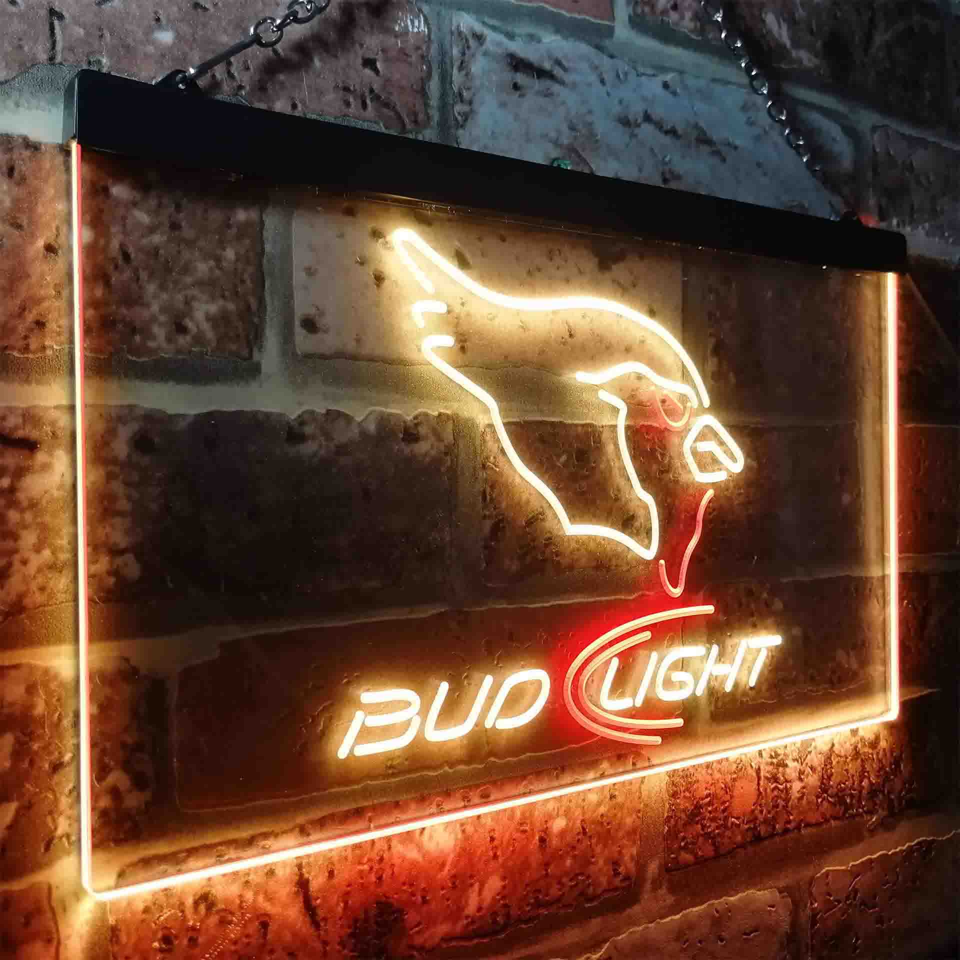 Arizona Cardinals Bud Light LED Neon Sign