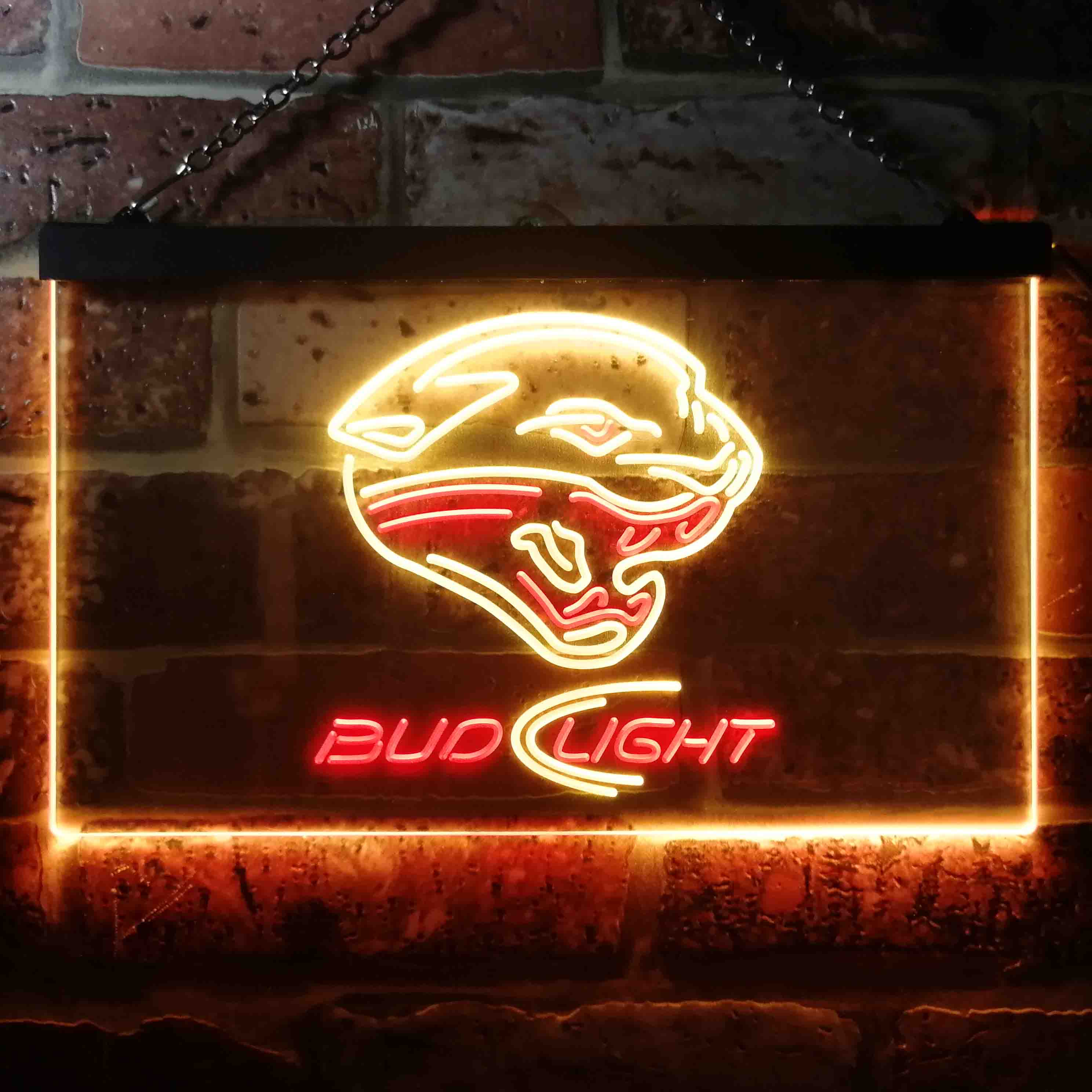 Jacksonville Jaguars Bud Light LED Neon Sign