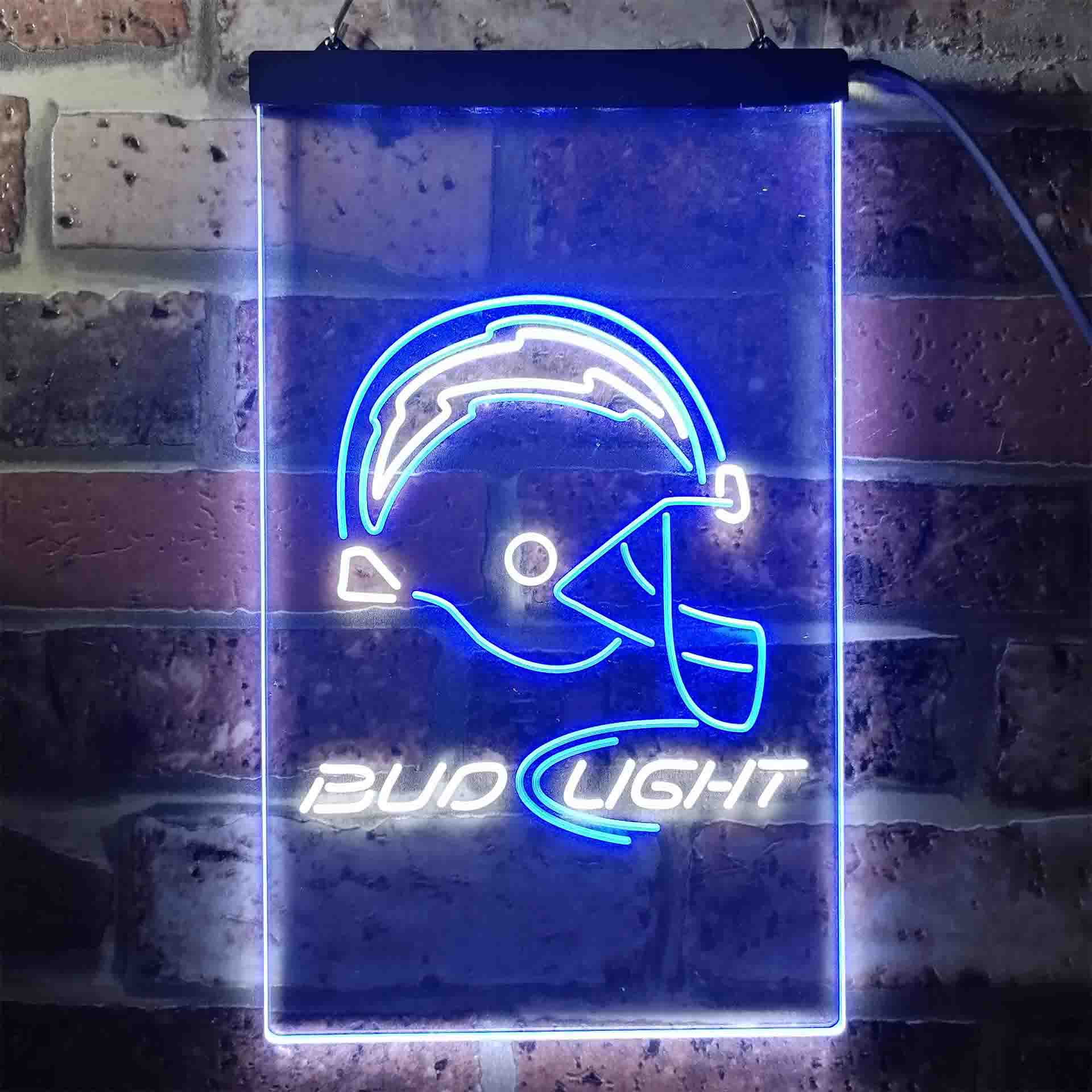 San Diego Chargers Bud Light LED Neon Sign