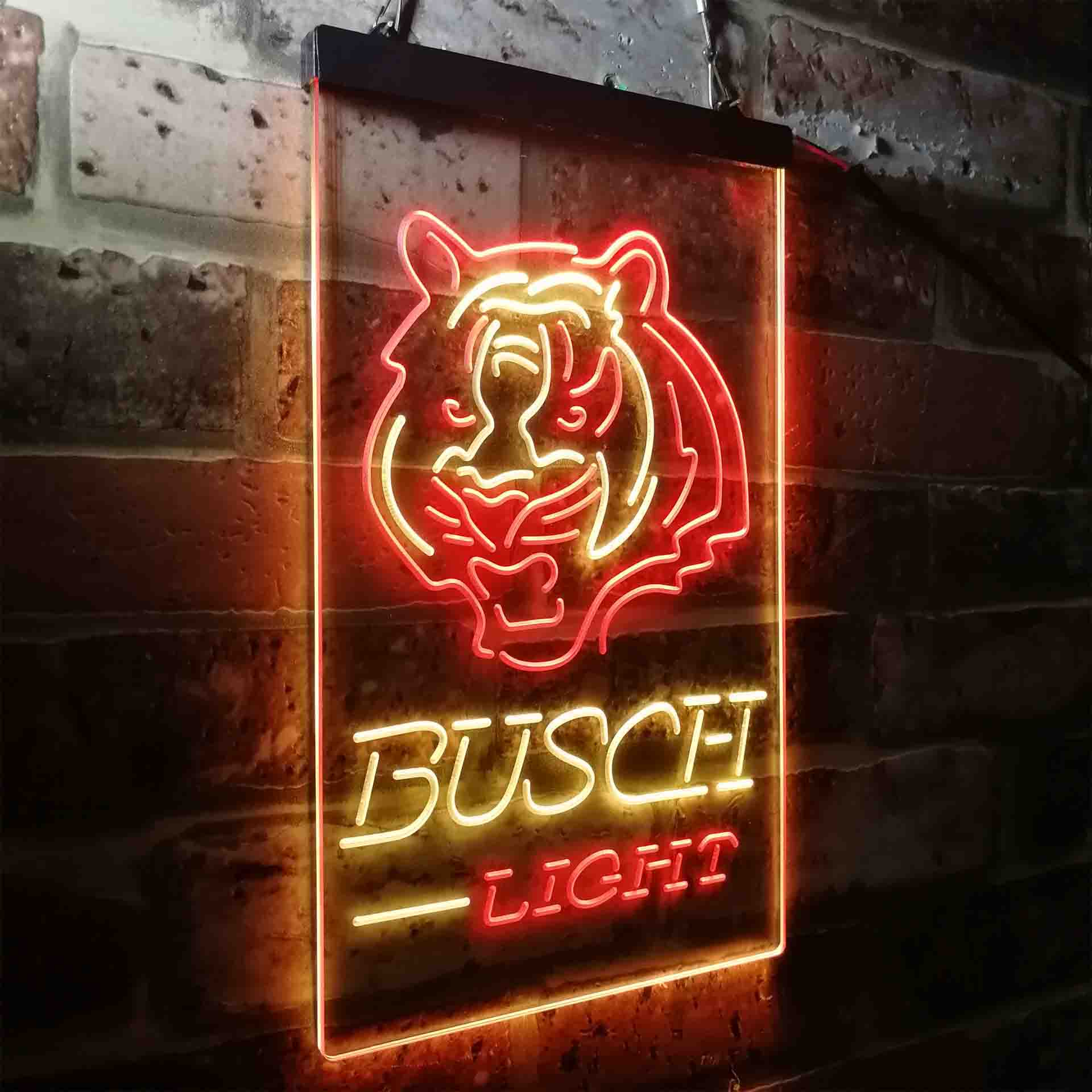 Cincinnatis Benga Busch Light LED Neon Sign