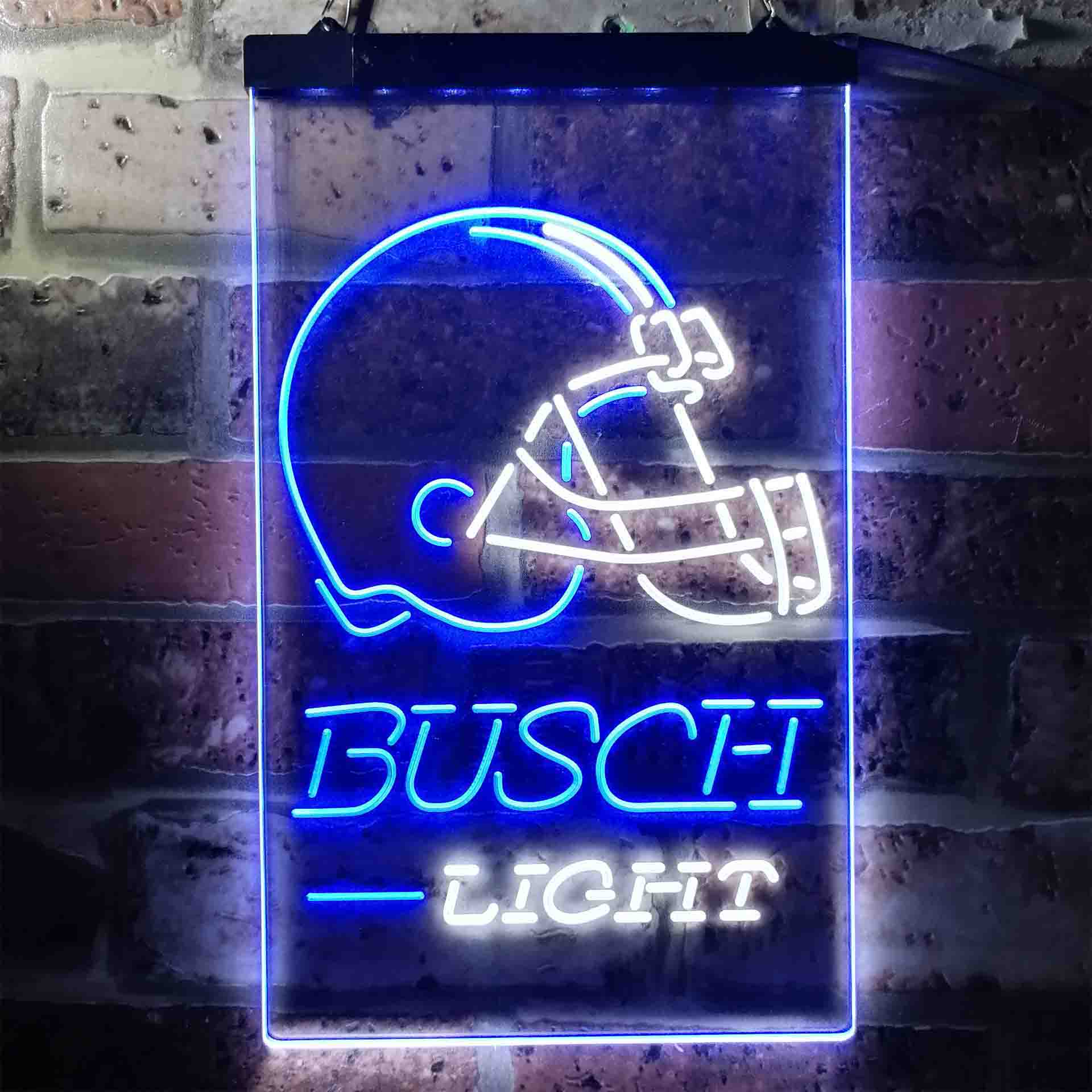 Cleveland Browns Busch Light LED Neon Sign