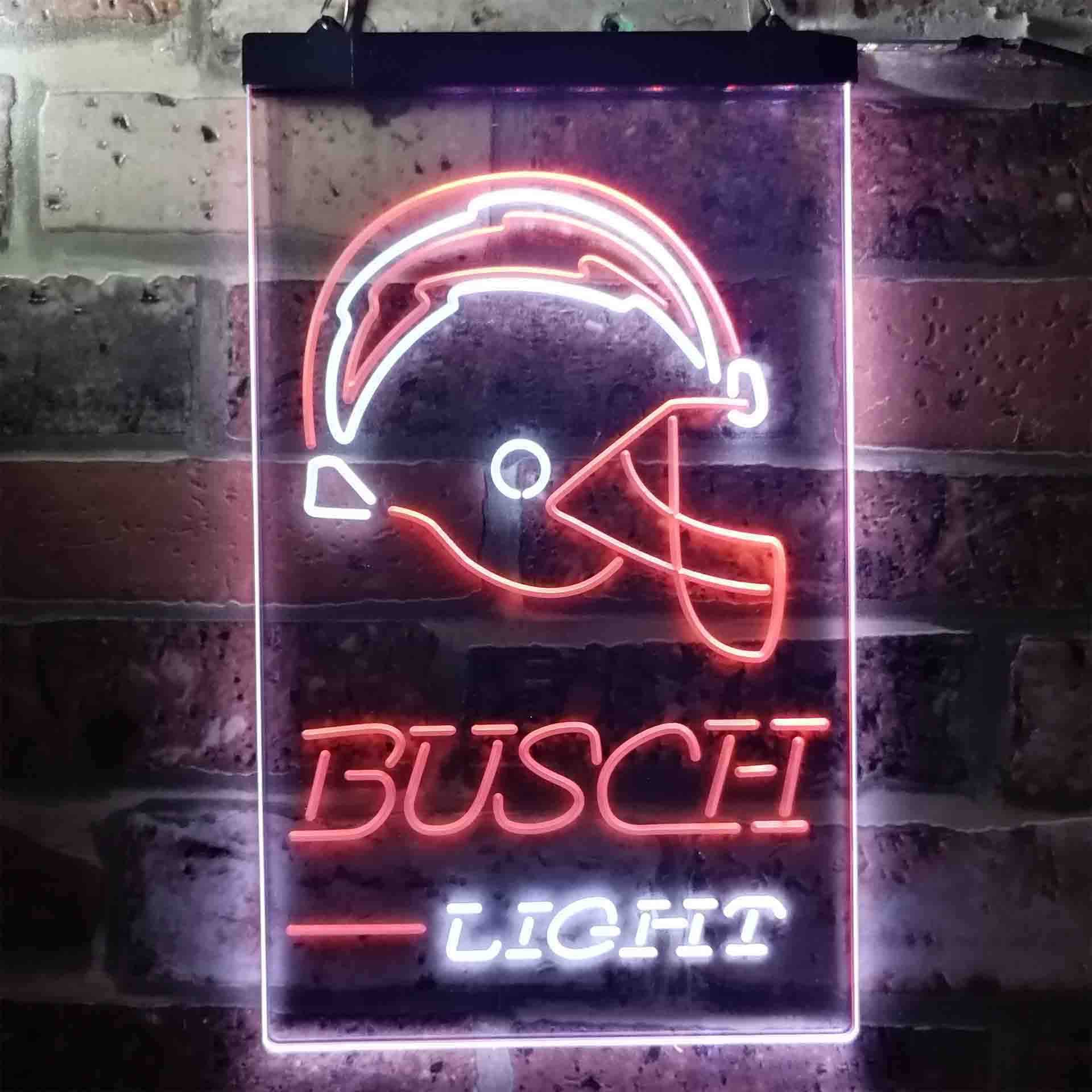 San Diego Charger Busch Light LED Neon Sign