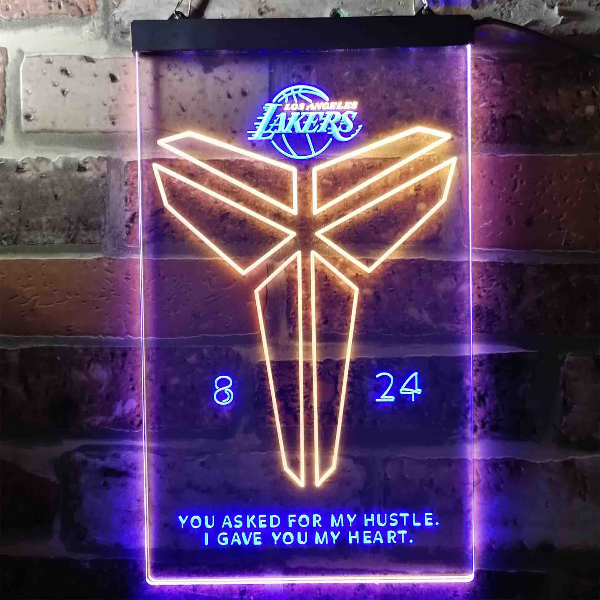 Kobe Legend LED Neon Sign