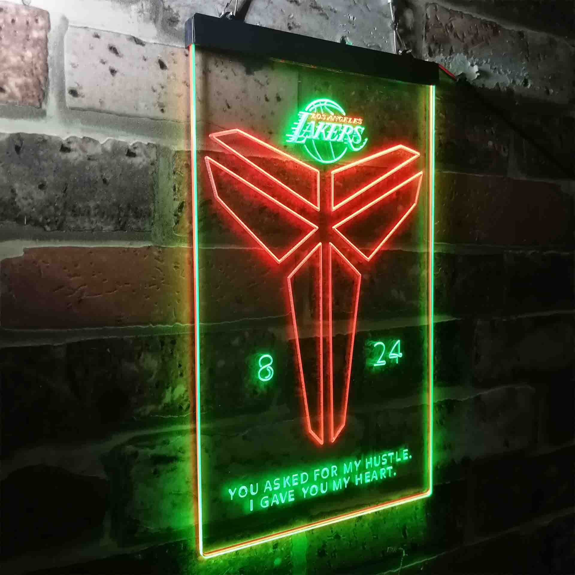 Kobe Legend LED Neon Sign