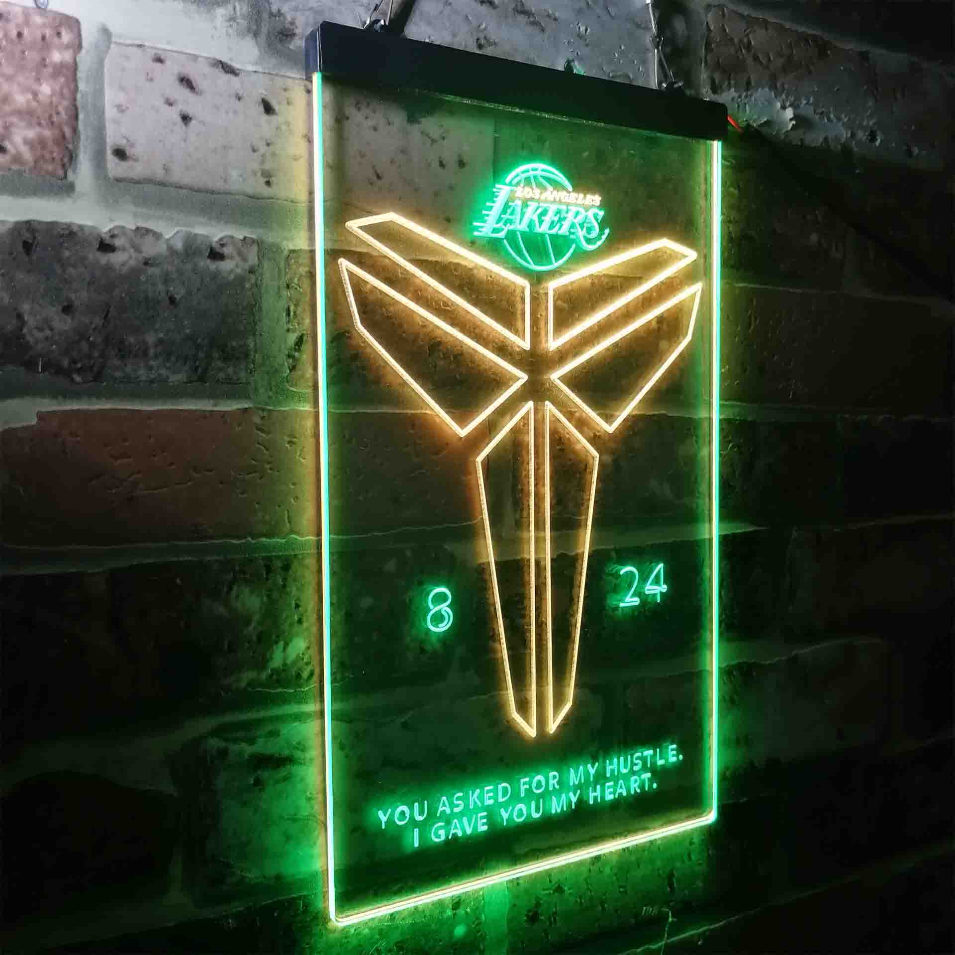 Kobe Legend LED Neon Sign