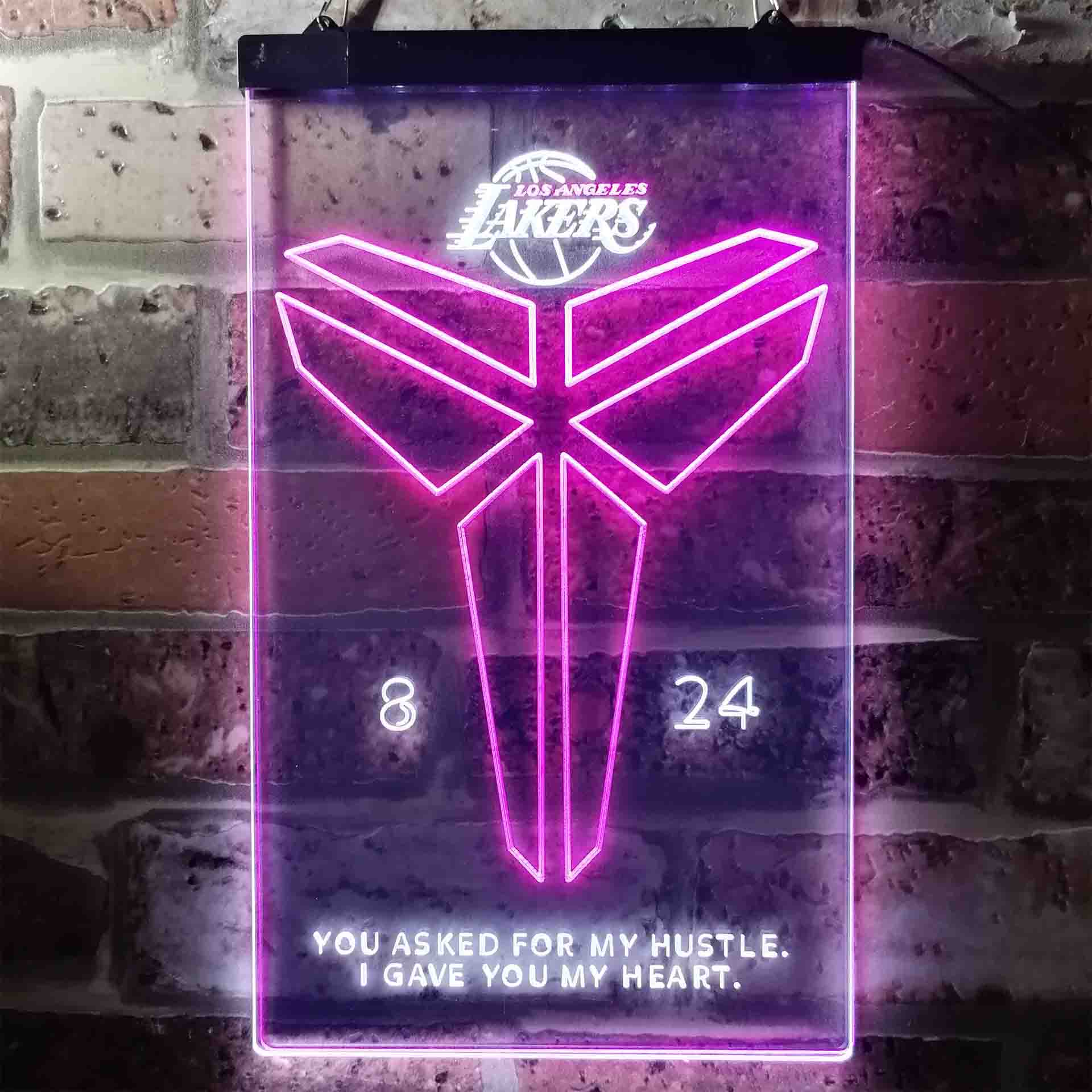 Kobe Legend LED Neon Sign