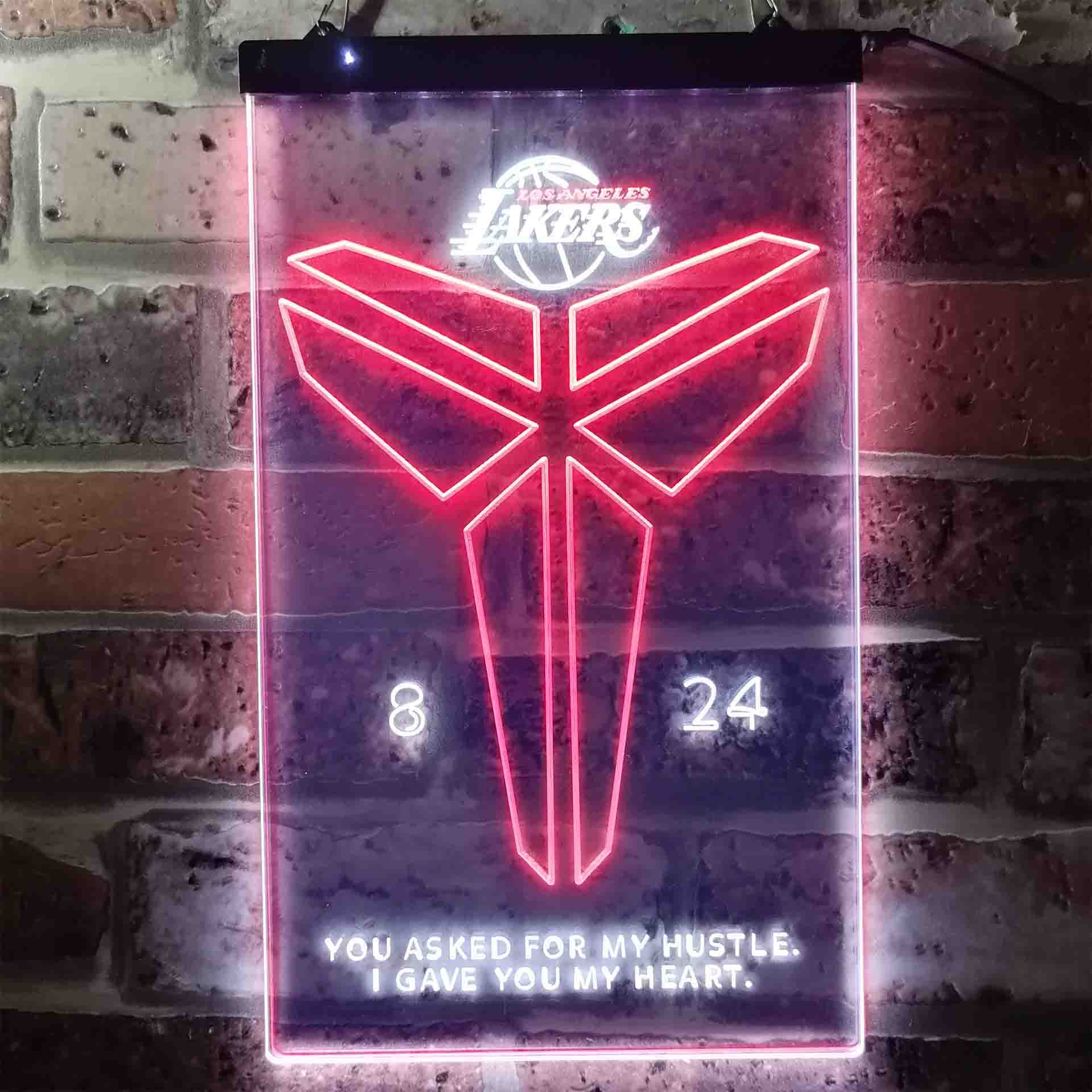 Kobe Legend LED Neon Sign