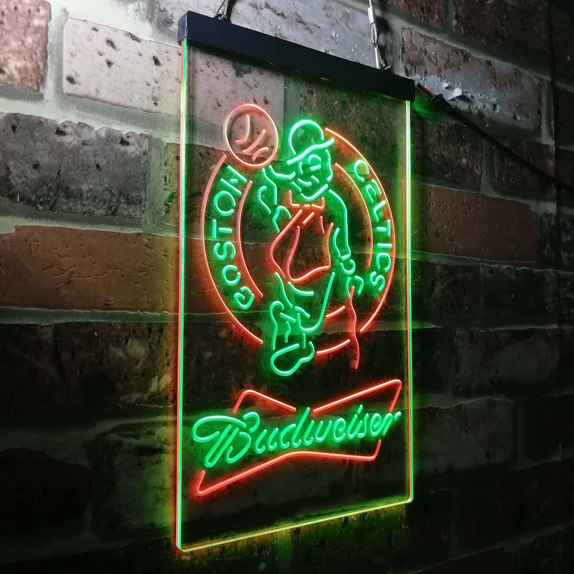 Sport Team Boston League Club Basketball Souvenir Celticss Budweisers LED Neon Sign